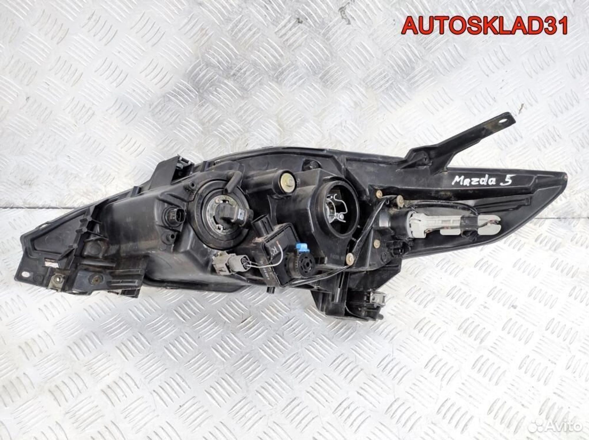 Фара правая Mazda 5 CR C23551030, 7200 рублей, Дубовое