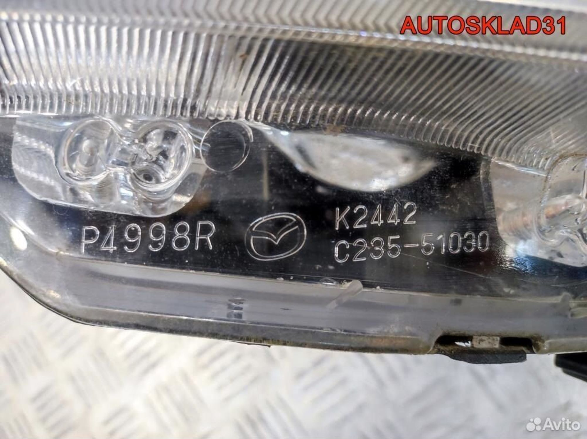 Фара правая Mazda 5 CR C23551030, 7200 рублей, Дубовое