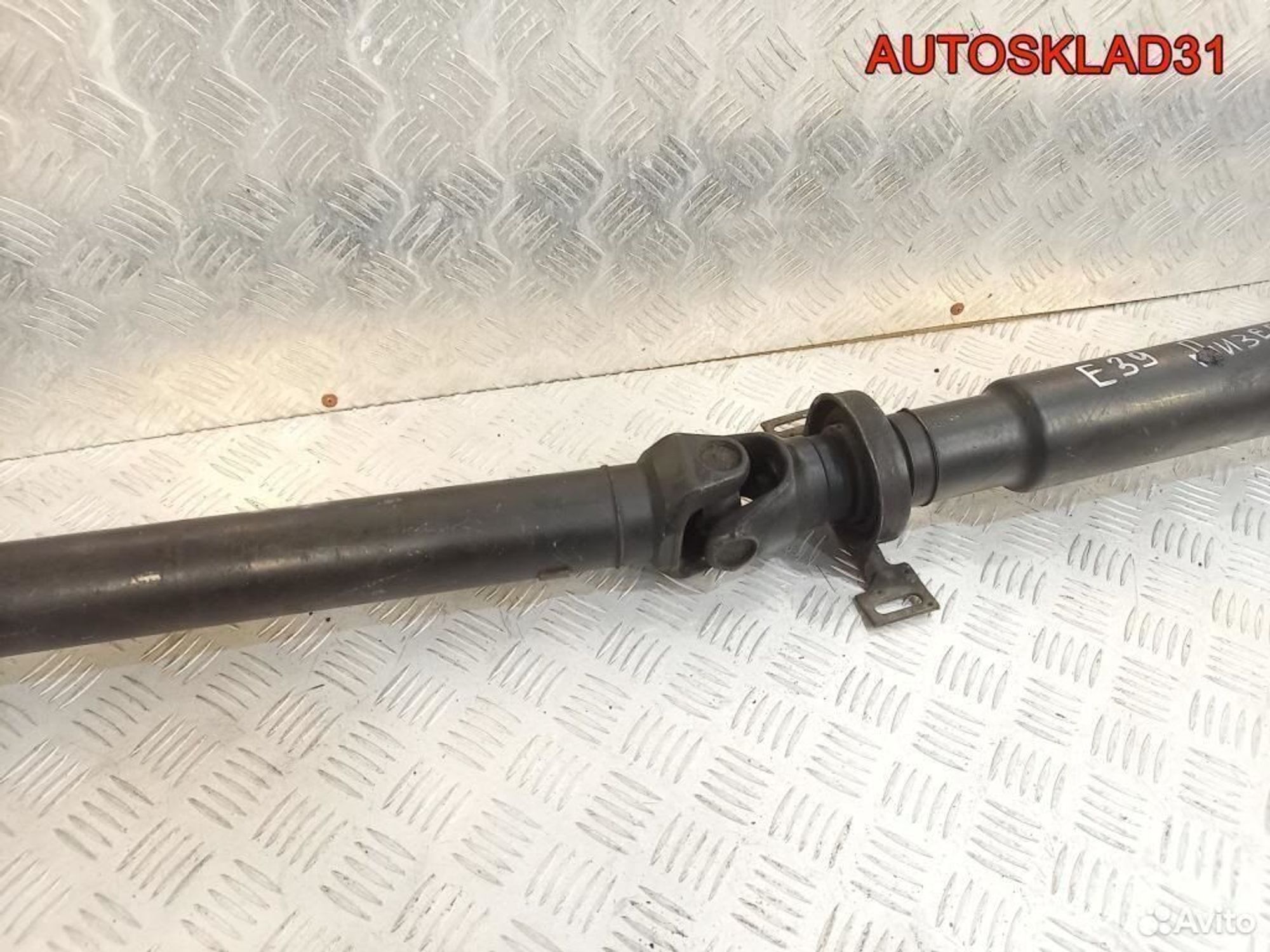 Вал карданный BMW E39 3.0 M57 дизель, 7200 рублей, Дубовое