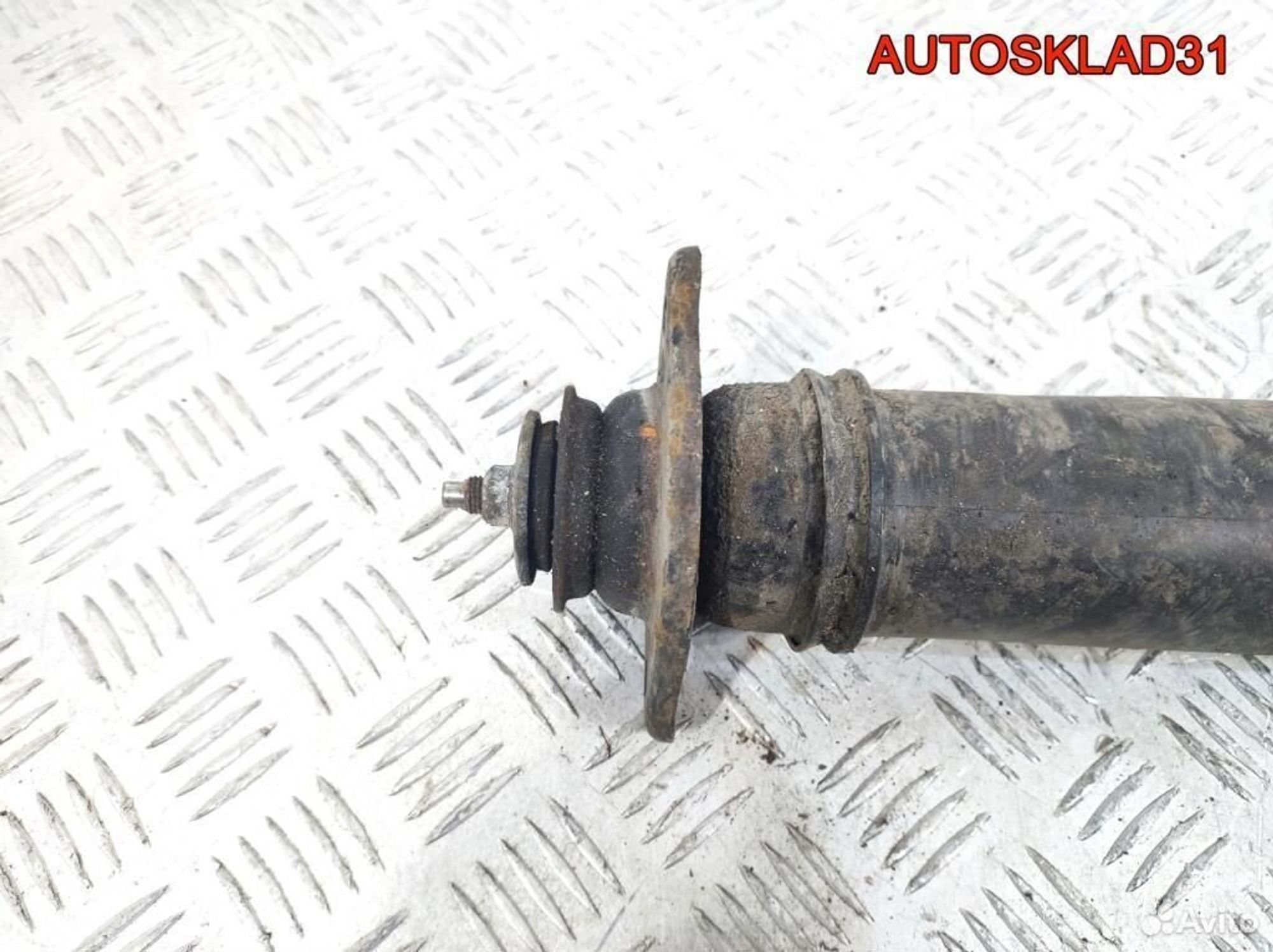 Амортизатор задний Chevrolet Aveo T200 96653295, 1100 рублей, Дубовое