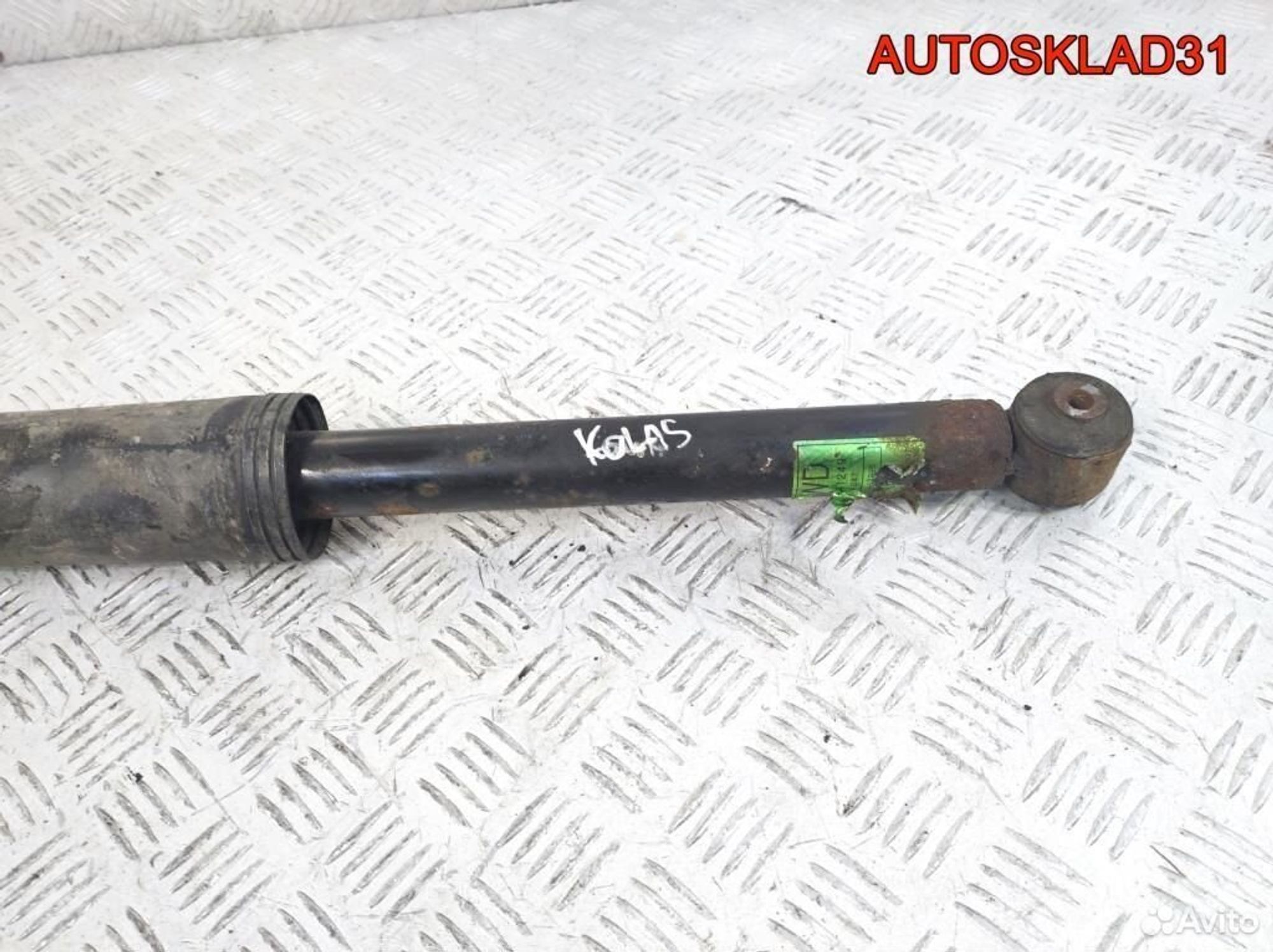 Амортизатор задний Chevrolet Aveo T200 96653295, 1100 рублей, Дубовое