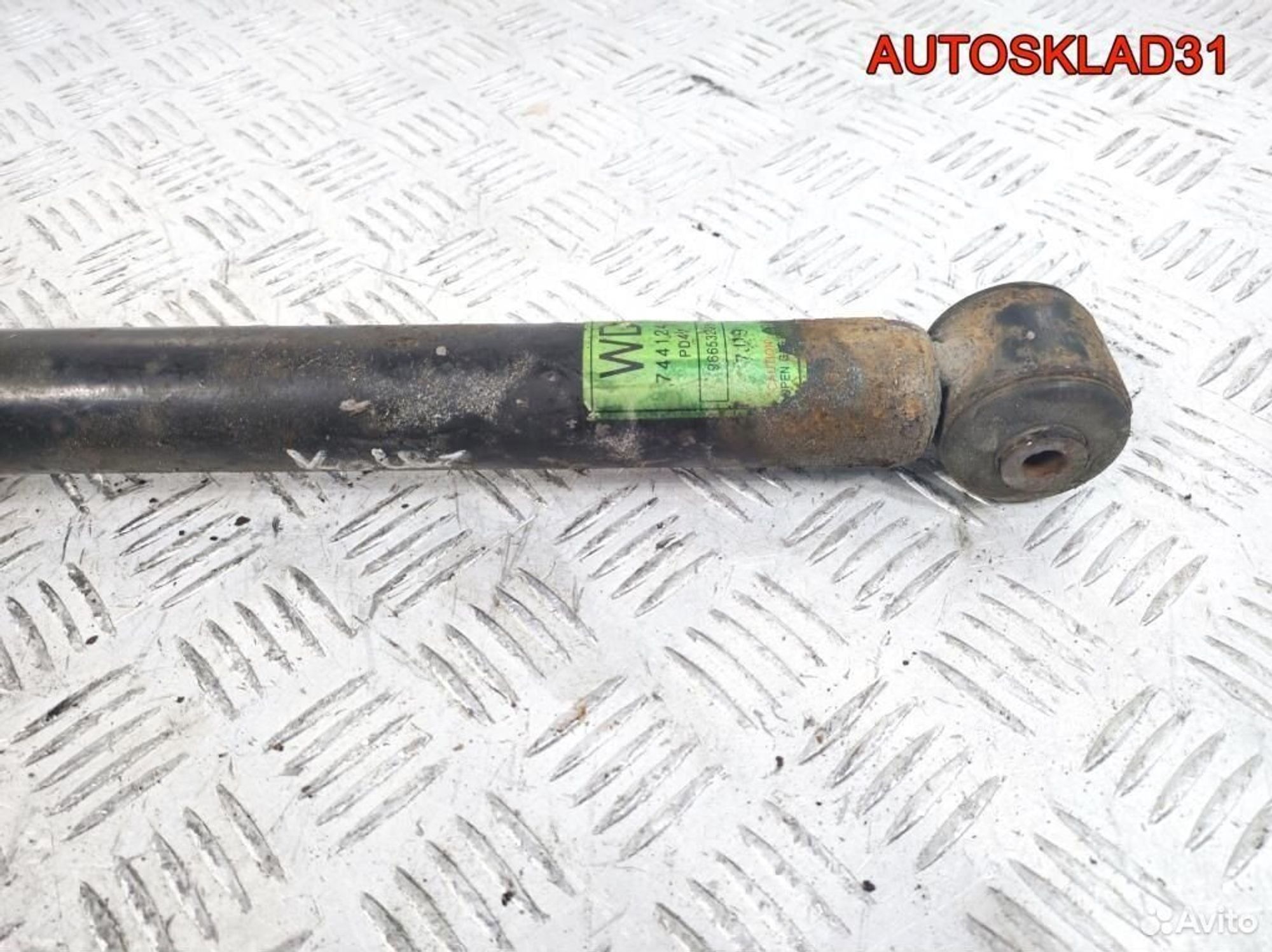 Амортизатор задний Chevrolet Aveo T200 96653295, 1100 рублей, Дубовое