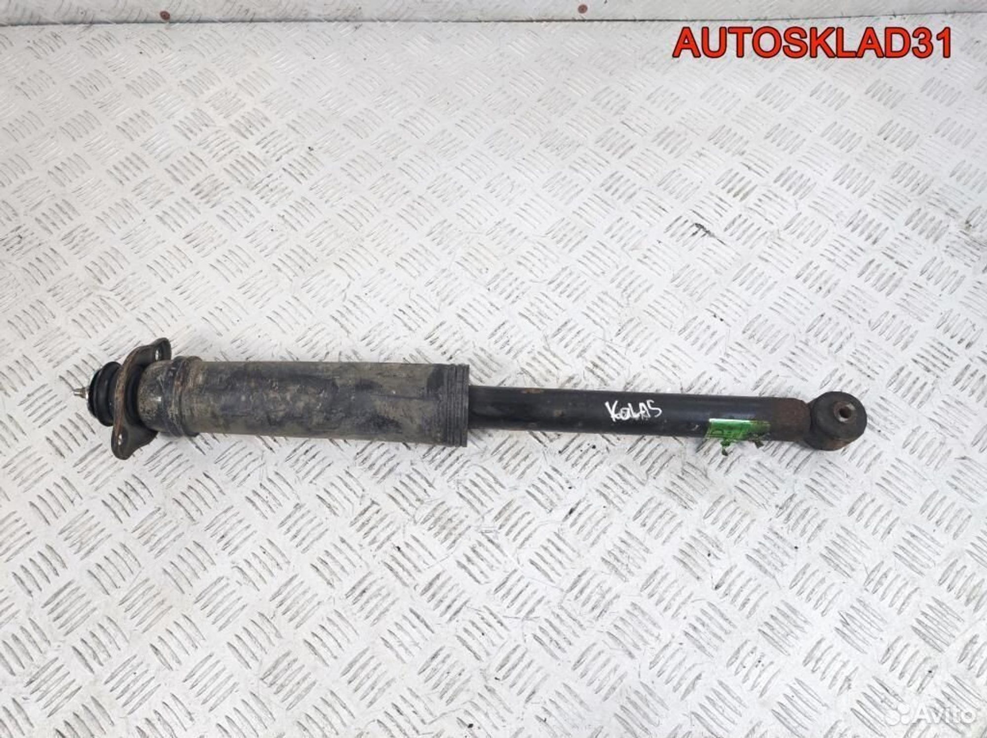 Амортизатор задний Chevrolet Aveo T200 96653295, 1100 рублей, Дубовое