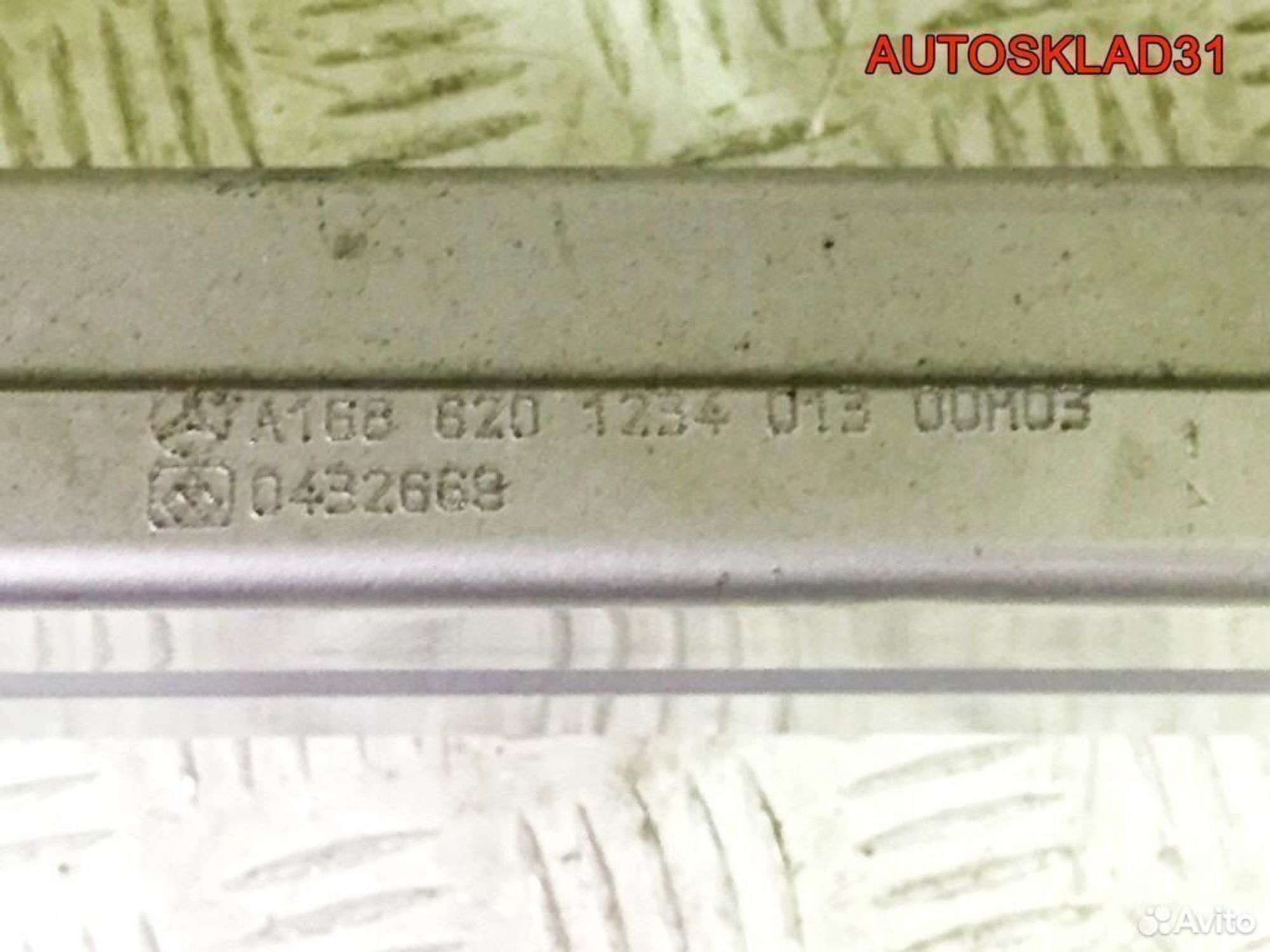 Панель передняя Mercedes Benz W168 A1686208534, 7200 рублей, Дубовое