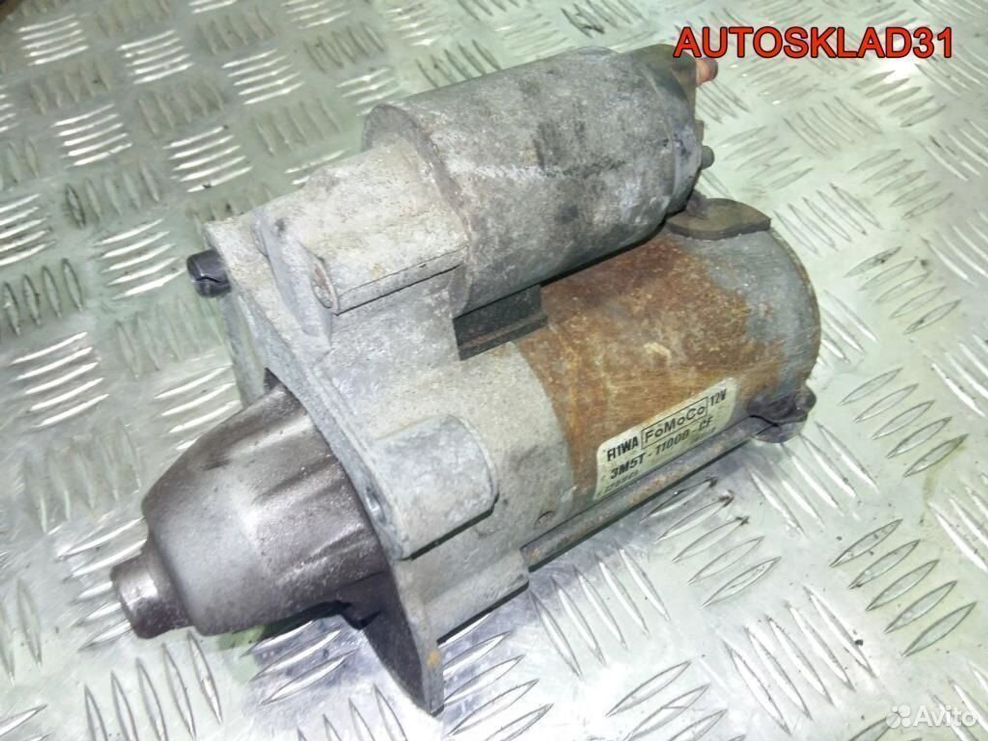 Стартер Ford Focus 2 1.6 hhda 3m5t11000cf Дизель, 3200 рублей, Дубовое