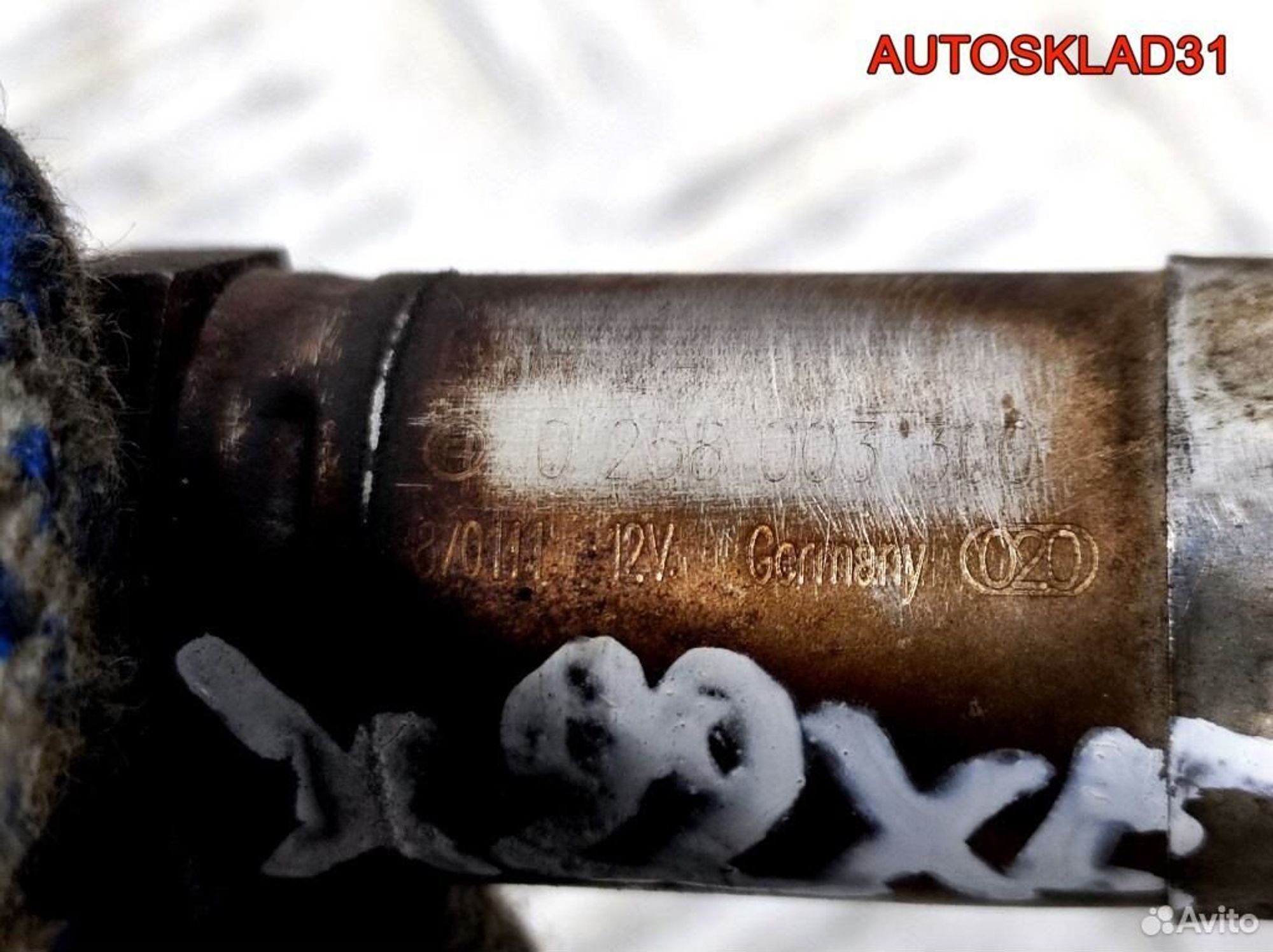 Датчик кислородный Opel Sintra 2,2 X22XE 025800330, 2500 рублей, Дубовое