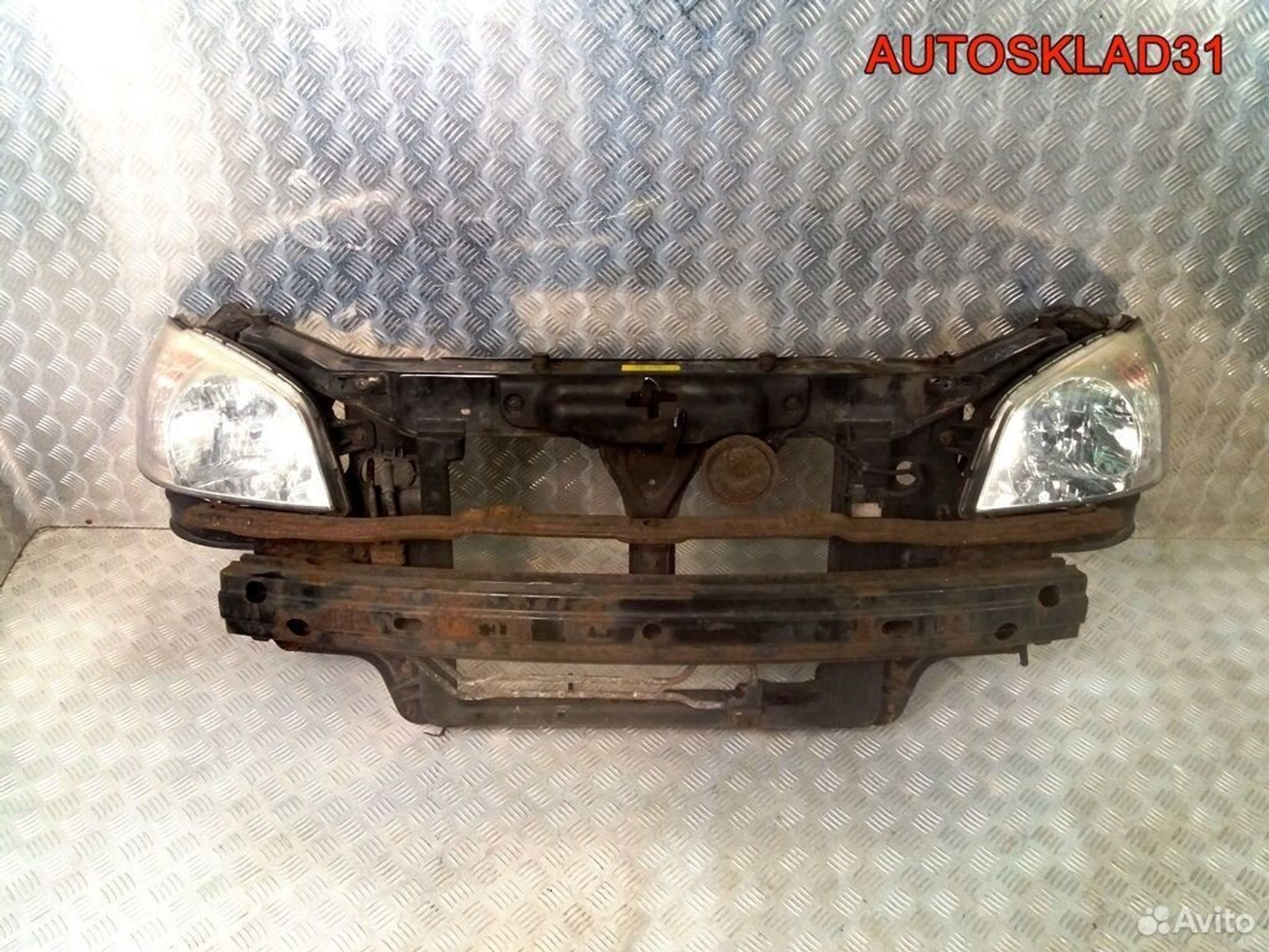 Панель передняя Hyundai Getz 641011C000 Дорест, 7200 рублей, Дубовое