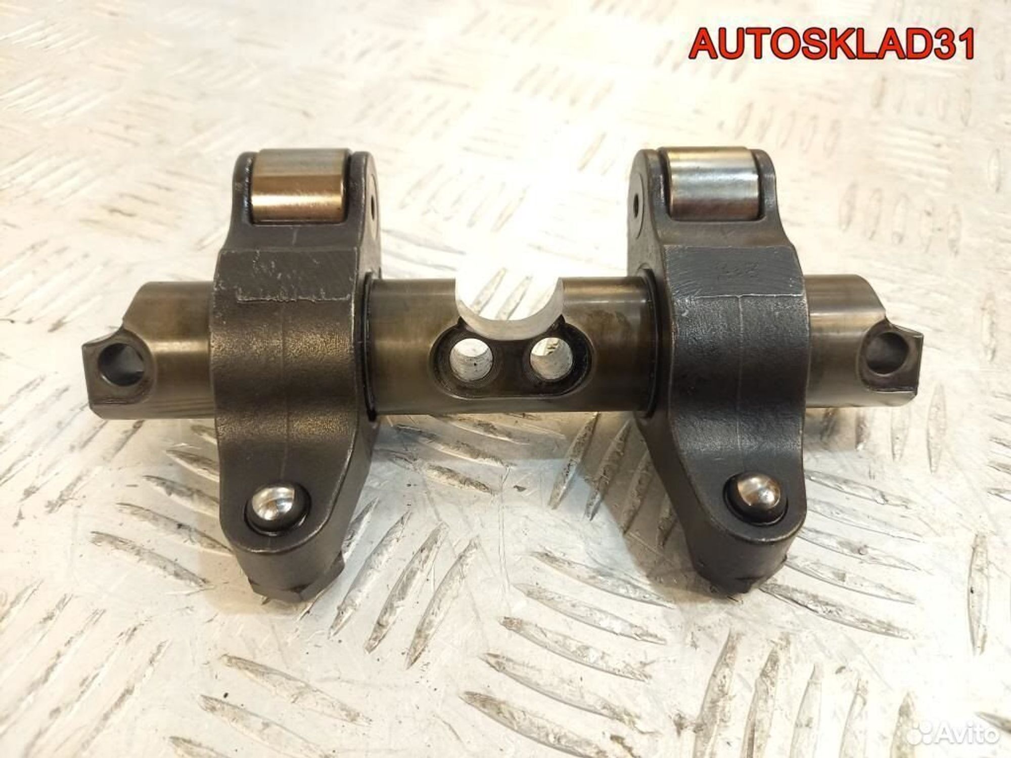 Ось коромысел VW Sharan 2.0 Дизель 038109527AF, 1300 рублей, Дубовое