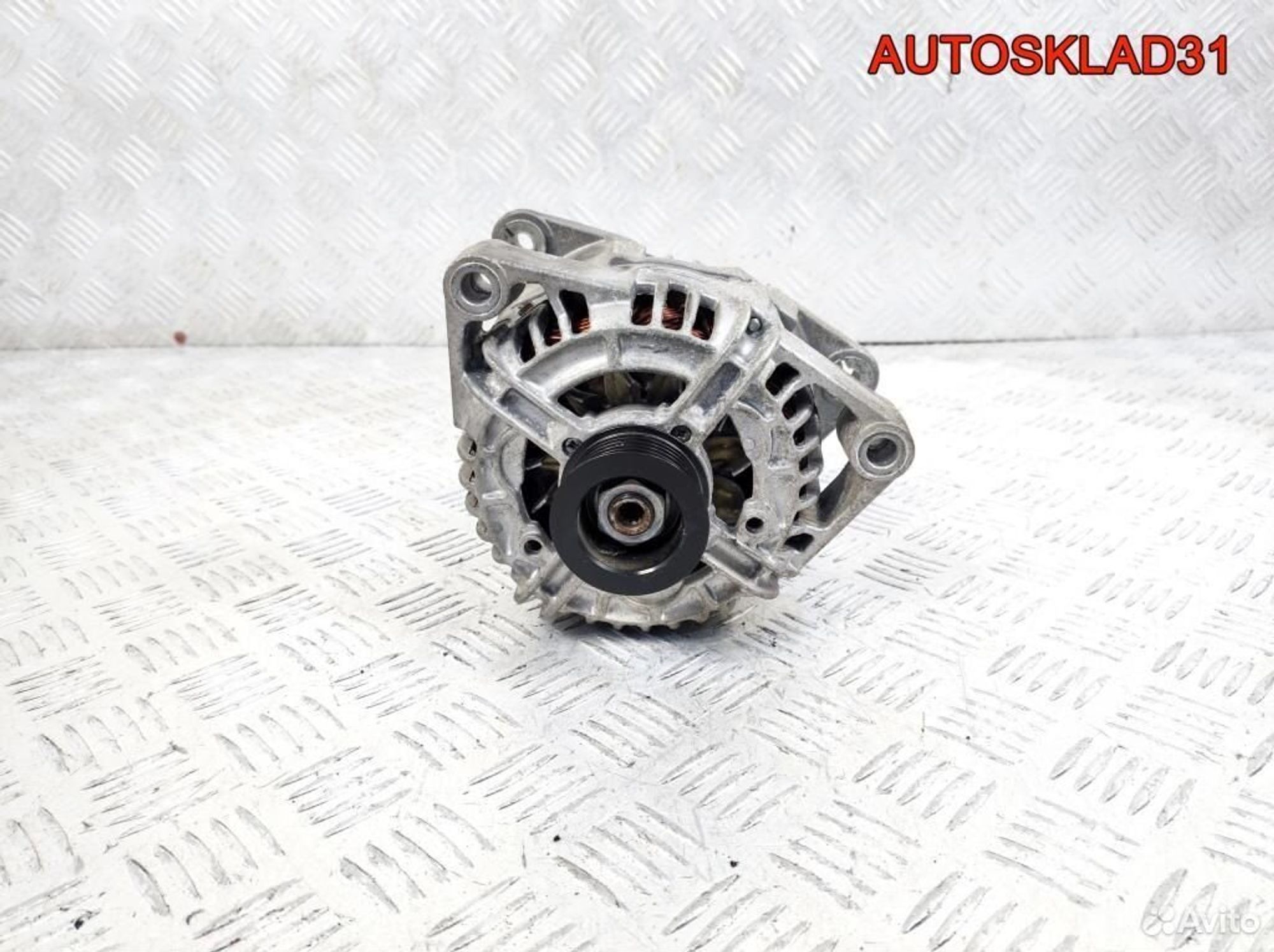 Генератор 120A Opel Vectra B 2.2 y22dtr 0986044030, 4100 рублей, Дубовое