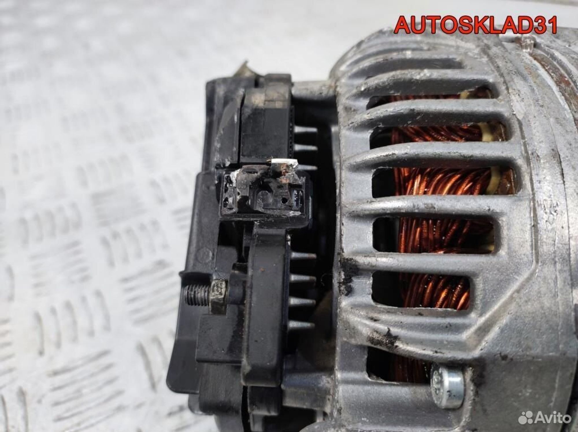 Генератор 120A Opel Vectra B 2.2 y22dtr 0986044030, 4100 рублей, Дубовое