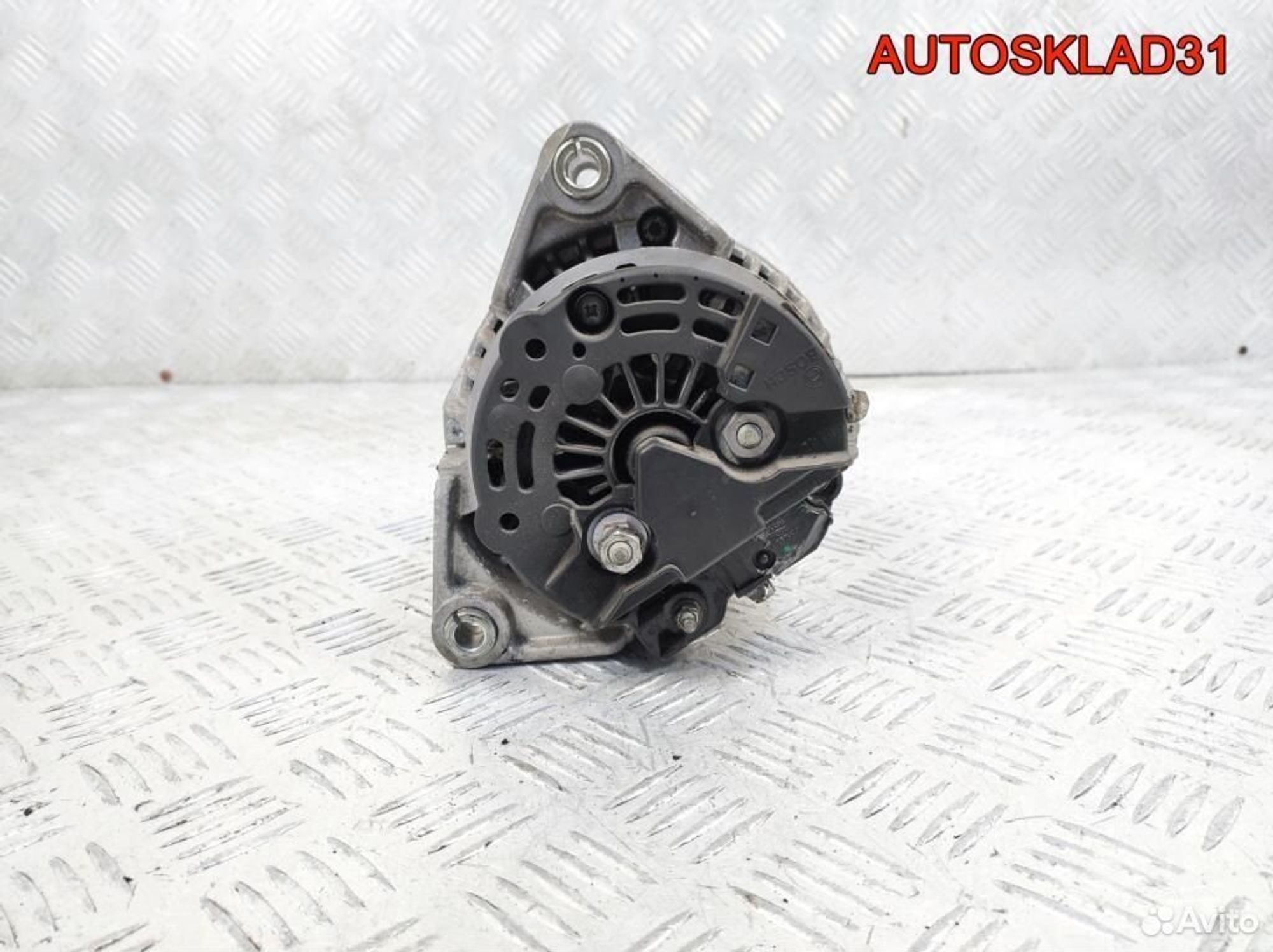 Генератор 120A Opel Vectra B 2.2 y22dtr 0986044030, 4100 рублей, Дубовое