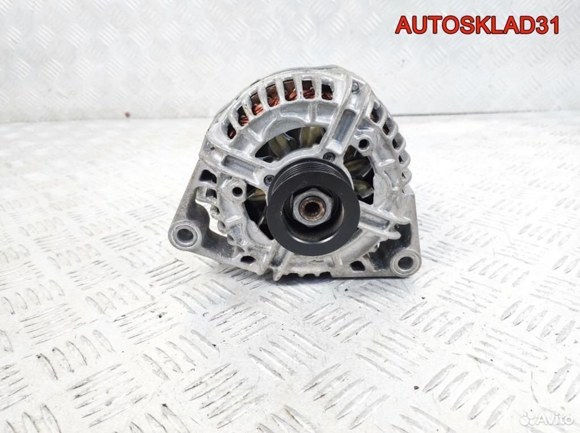 Генератор 120A Opel Vectra B 2.2 y22dtr 0986044030, 4100 рублей, Дубовое