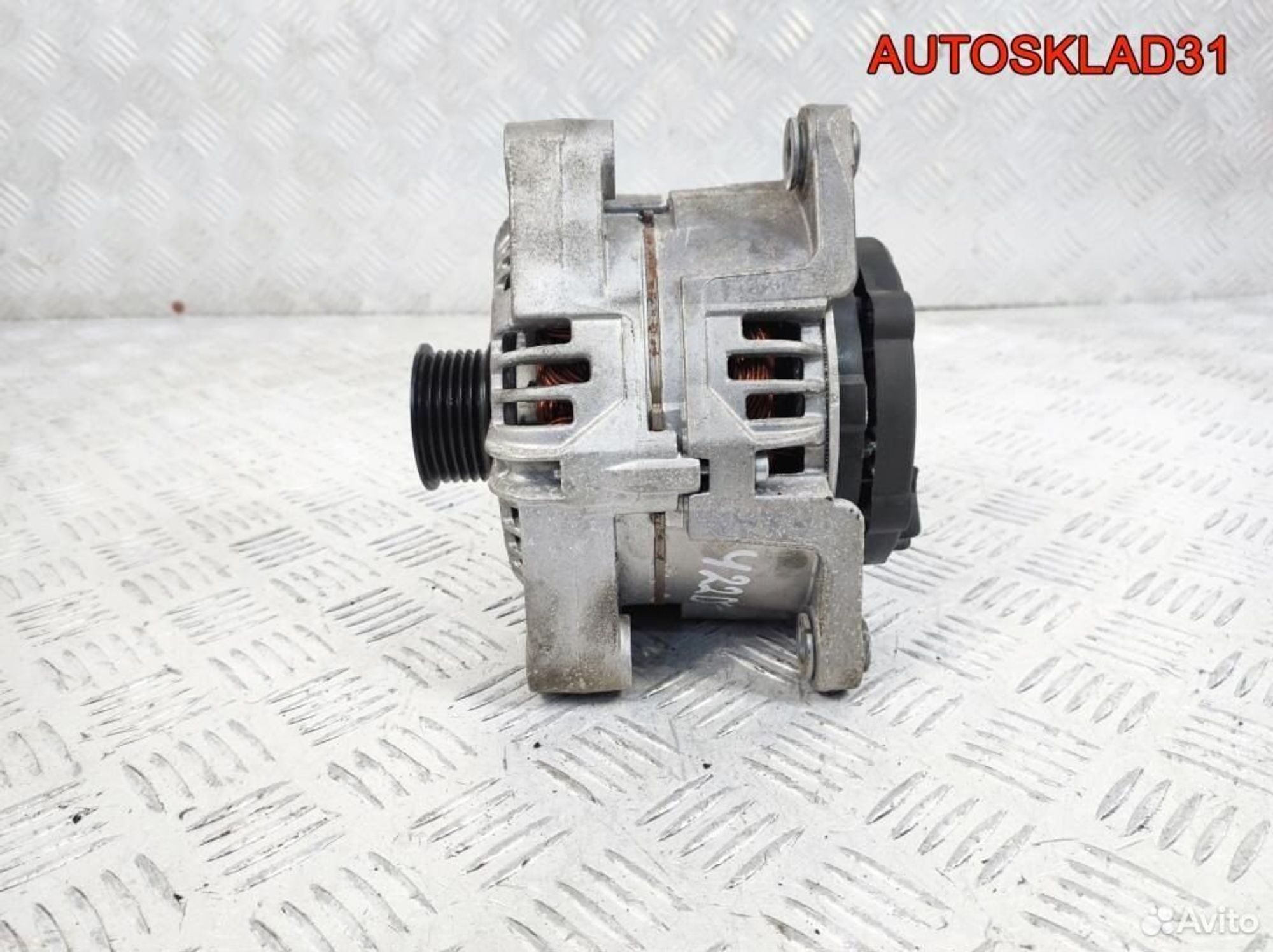 Генератор 120A Opel Vectra B 2.2 y22dtr 0986044030, 4100 рублей, Дубовое