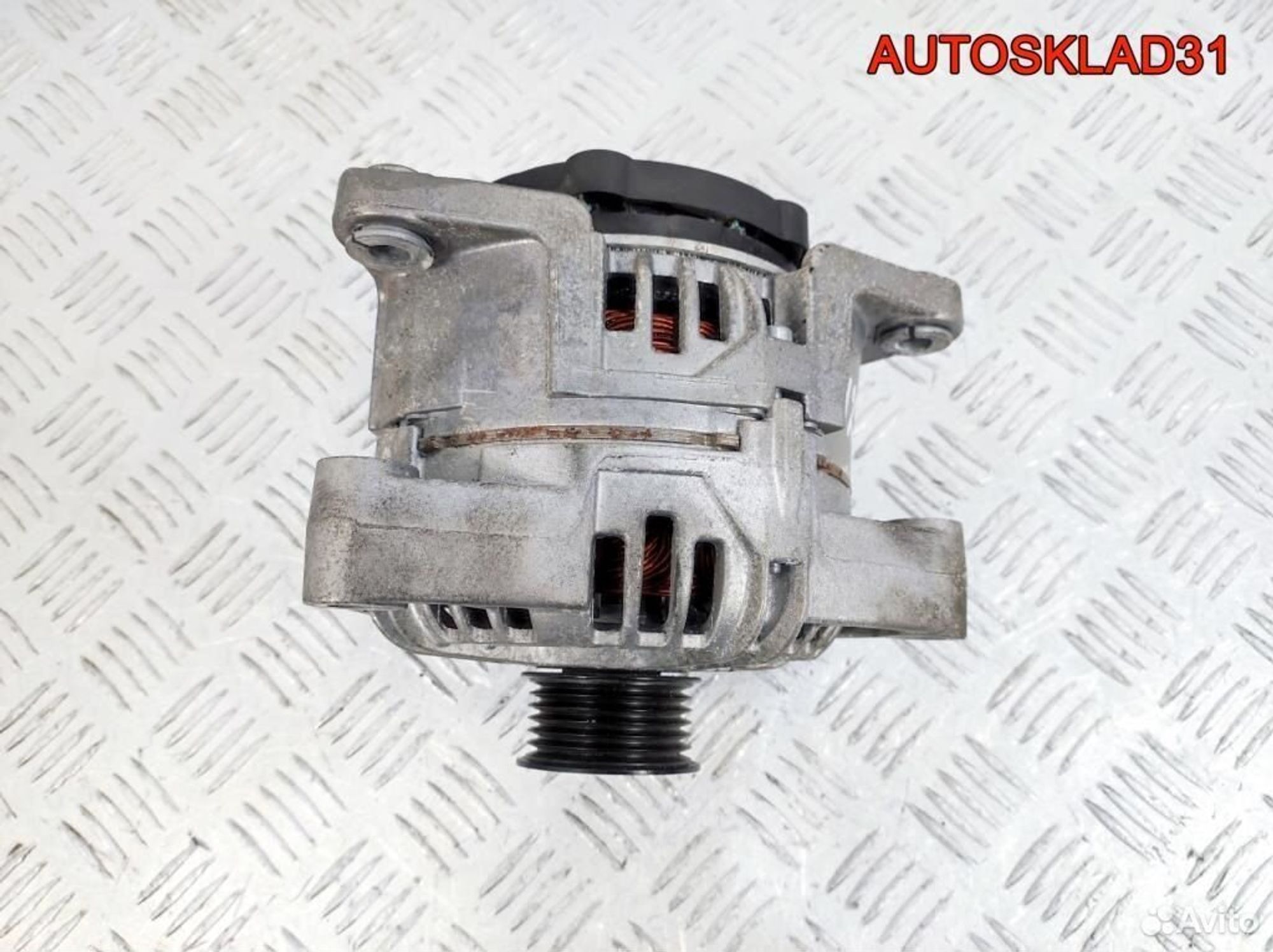 Генератор 120A Opel Vectra B 2.2 y22dtr 0986044030, 4100 рублей, Дубовое