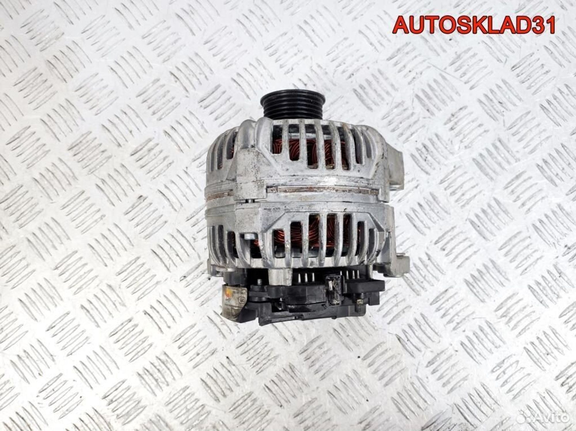 Генератор 120A Opel Vectra B 2.2 y22dtr 0986044030, 4100 рублей, Дубовое