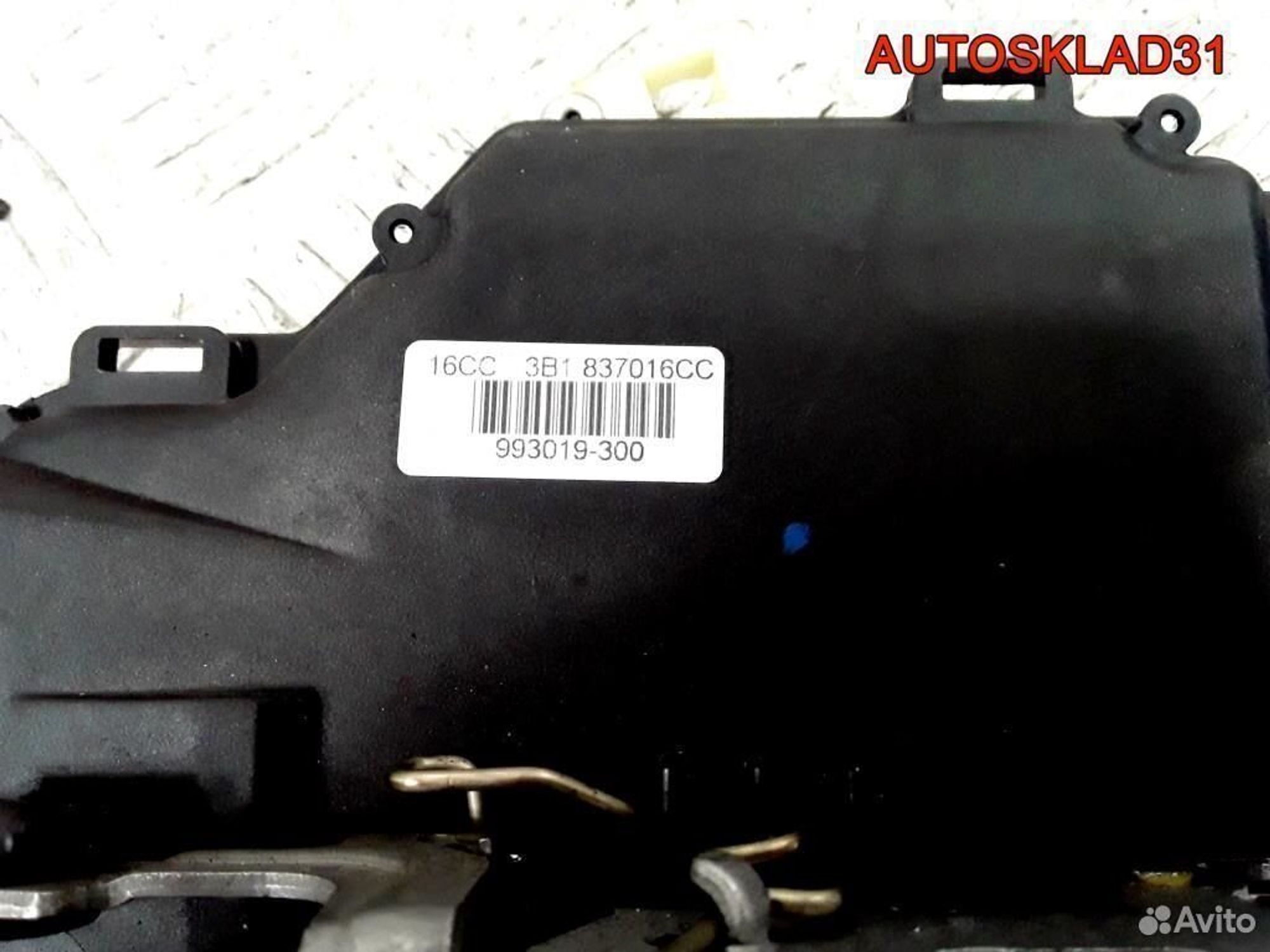 Замок двери передней правой VW Polo 9N 3B1837016CC, 4100 рублей, Дубовое