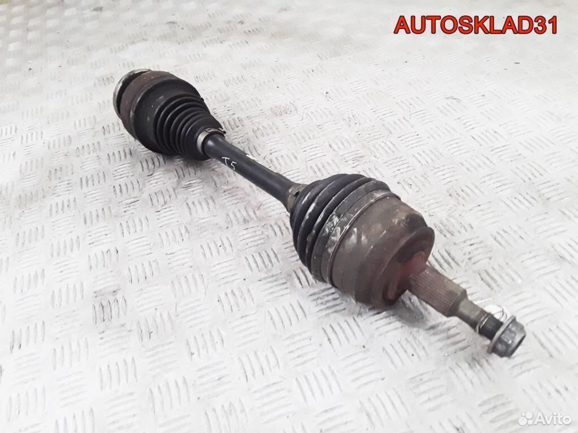 Полуось передняя левая VW Transporter T5, 5400 рублей, Дубовое