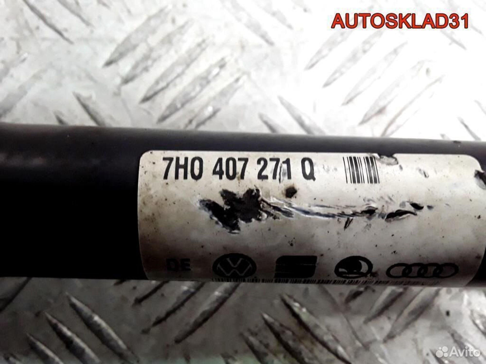 Полуось передняя левая VW Transporter T5, 5400 рублей, Дубовое