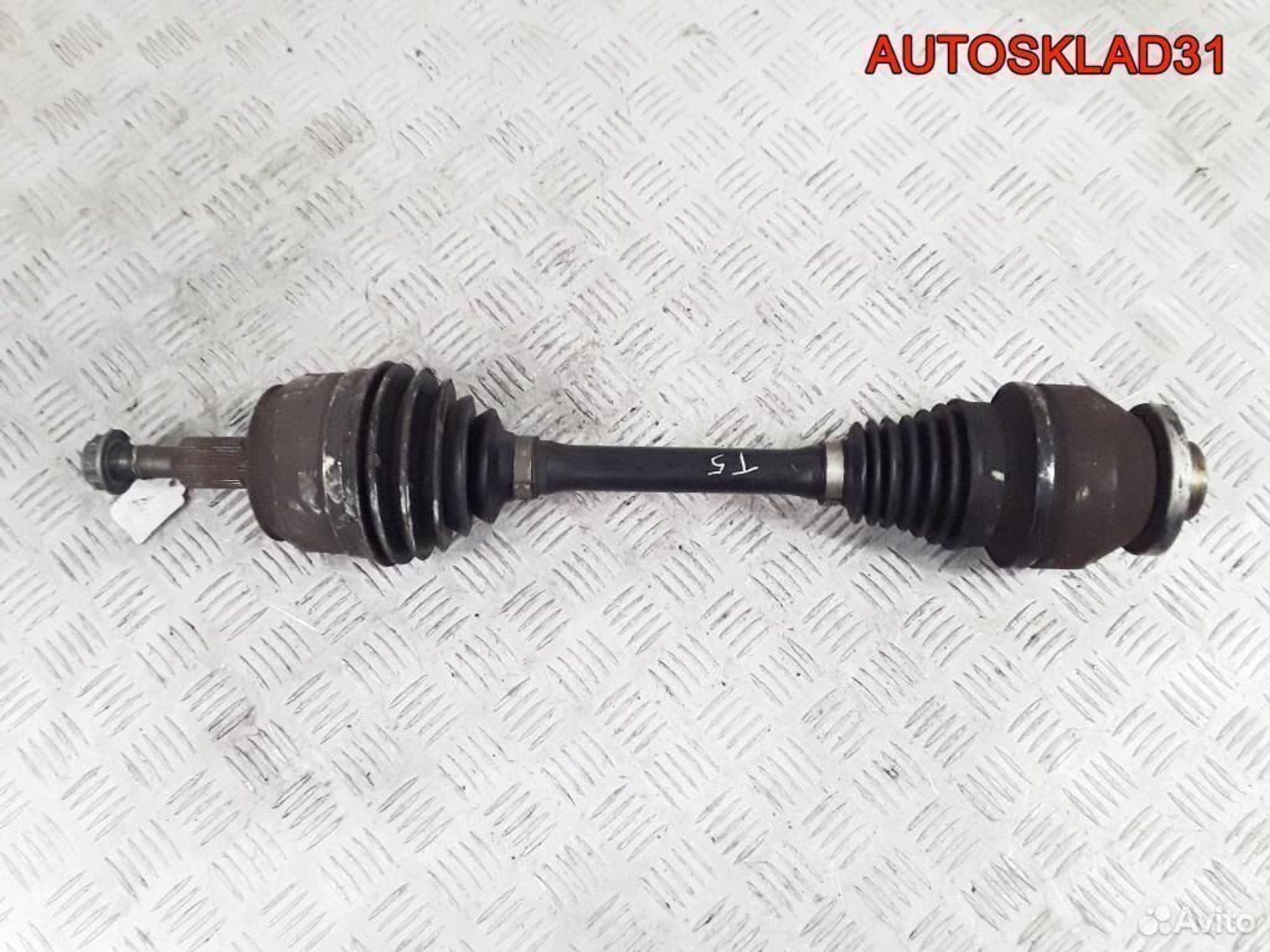 Полуось передняя левая VW Transporter T5, 5400 рублей, Дубовое