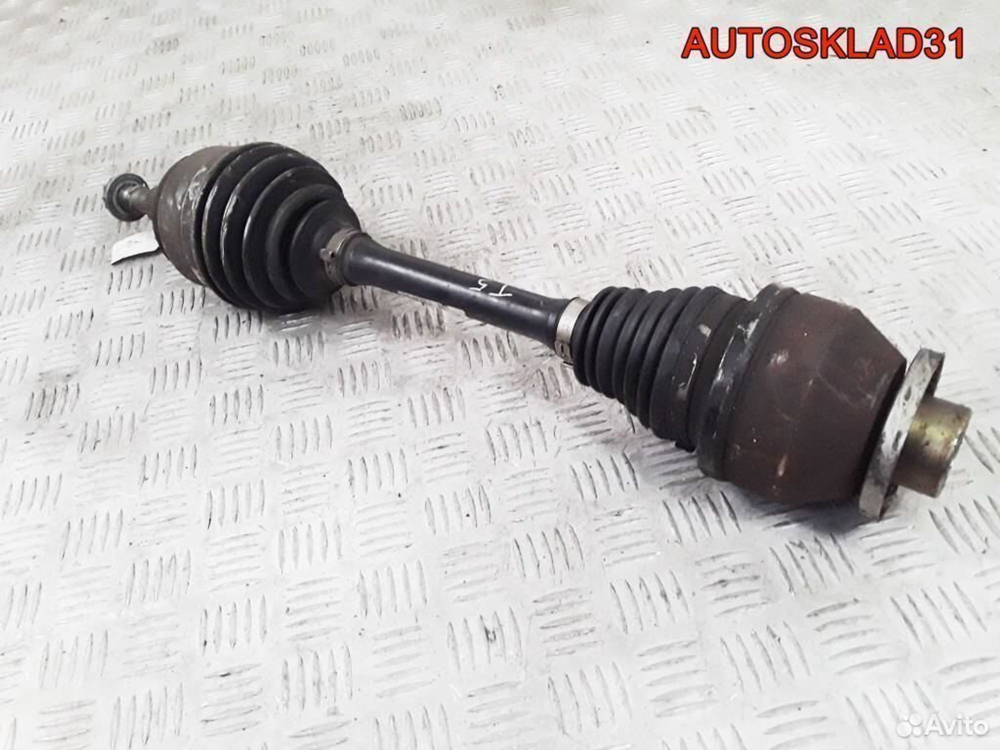 Полуось передняя левая VW Transporter T5, 5400 рублей, Дубовое