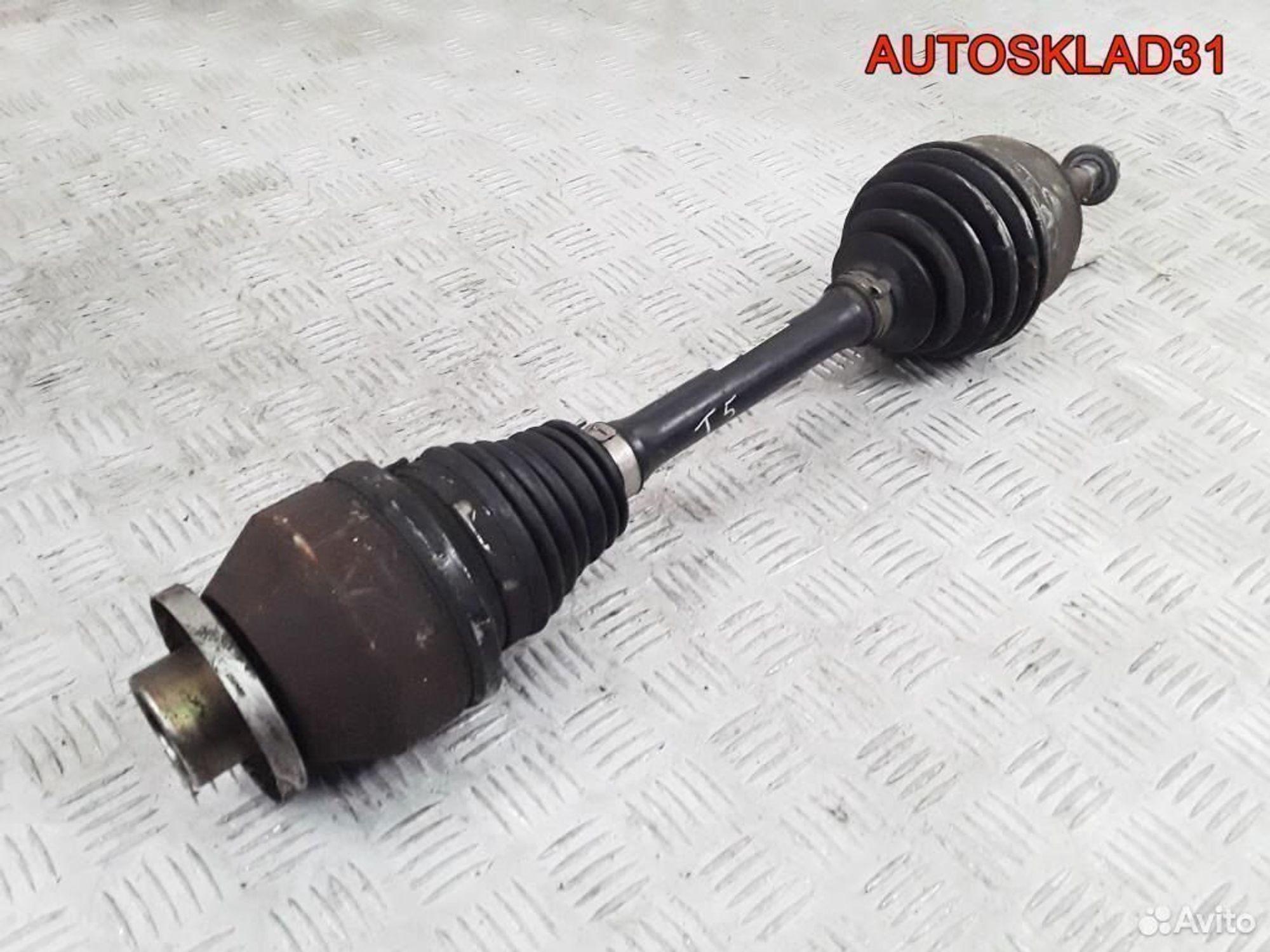 Полуось передняя левая VW Transporter T5, 5400 рублей, Дубовое