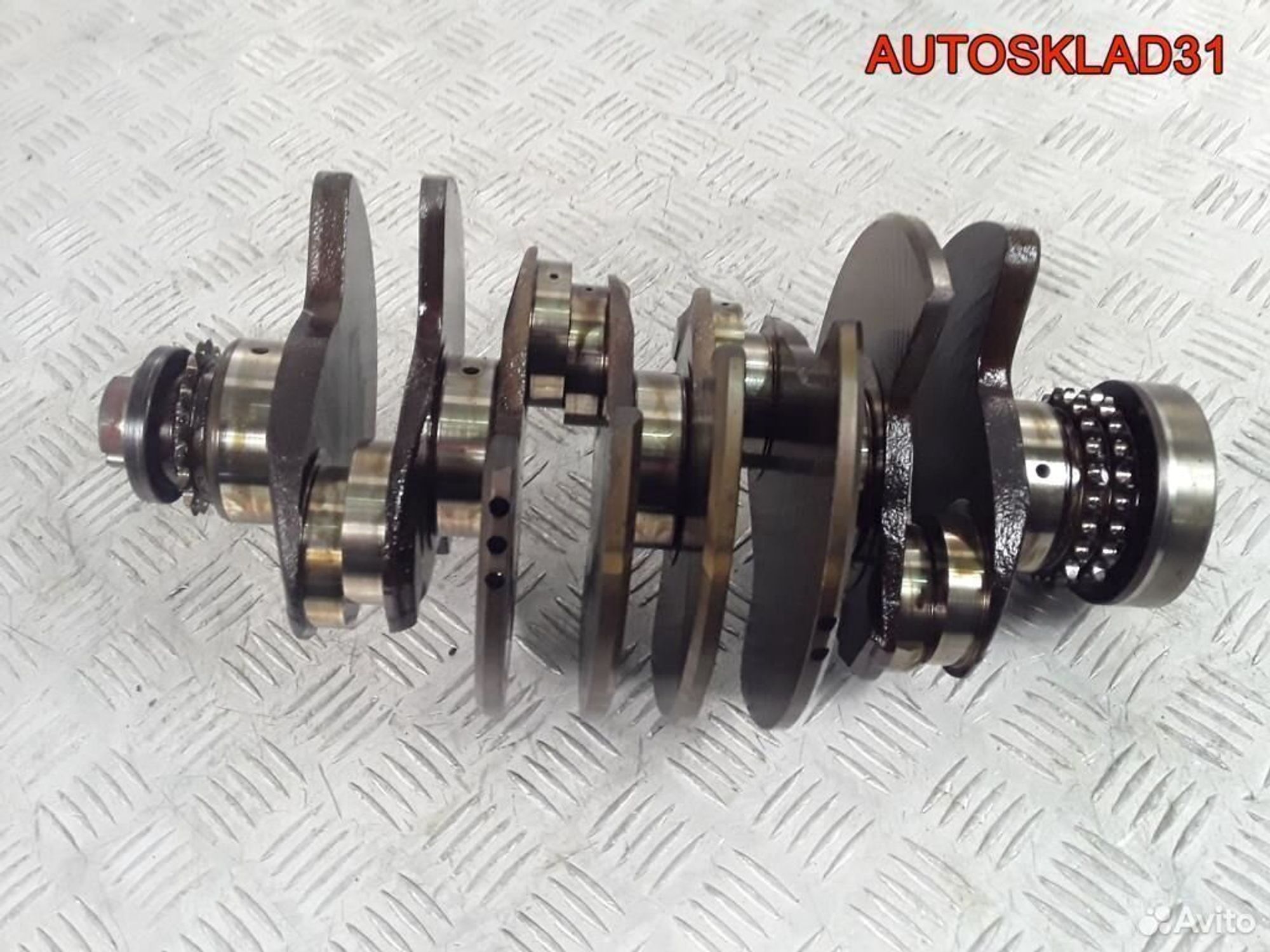 Коленвал Volkswagen Passat B5+ 4,0 BDN, 16200 рублей, Дубовое