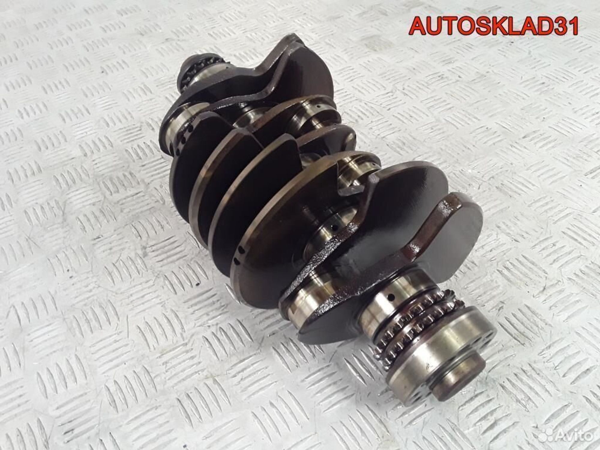 Коленвал Volkswagen Passat B5+ 4,0 BDN, 16200 рублей, Дубовое