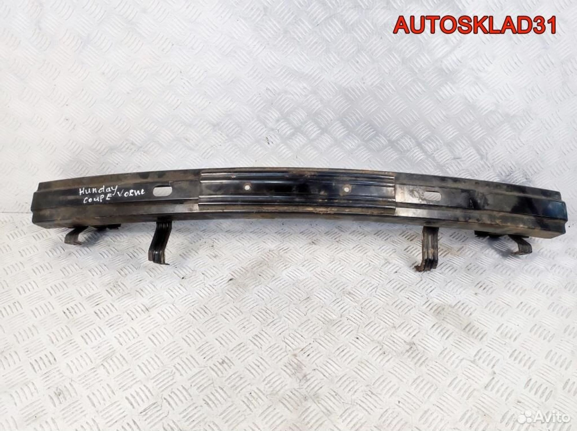 Усилитель переднего бампера Hyundai Coupe GK, 2500 рублей, Дубовое