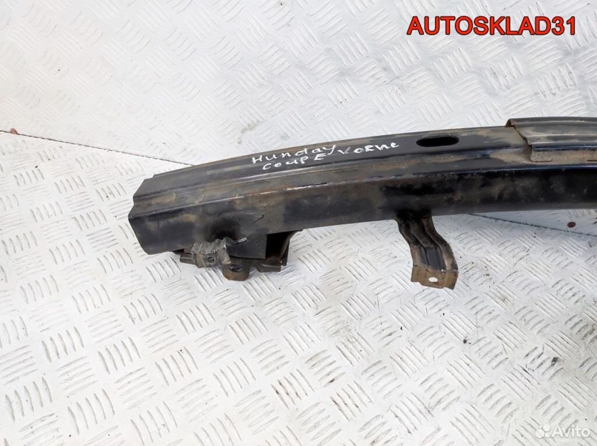 Усилитель переднего бампера Hyundai Coupe GK, 2500 рублей, Дубовое