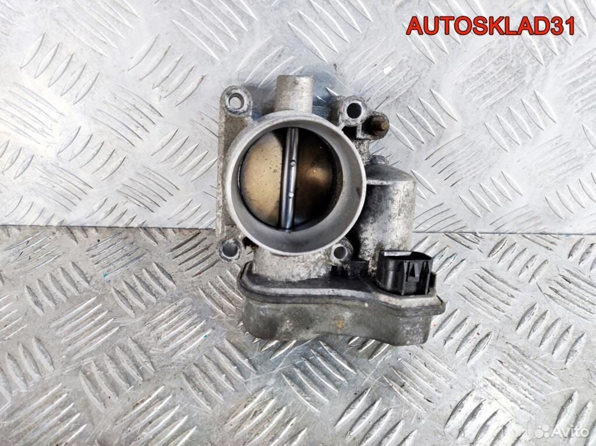 Заслонка дроссельная Opel Vectra C Z22YH 93171626, 2700 рублей, Дубовое