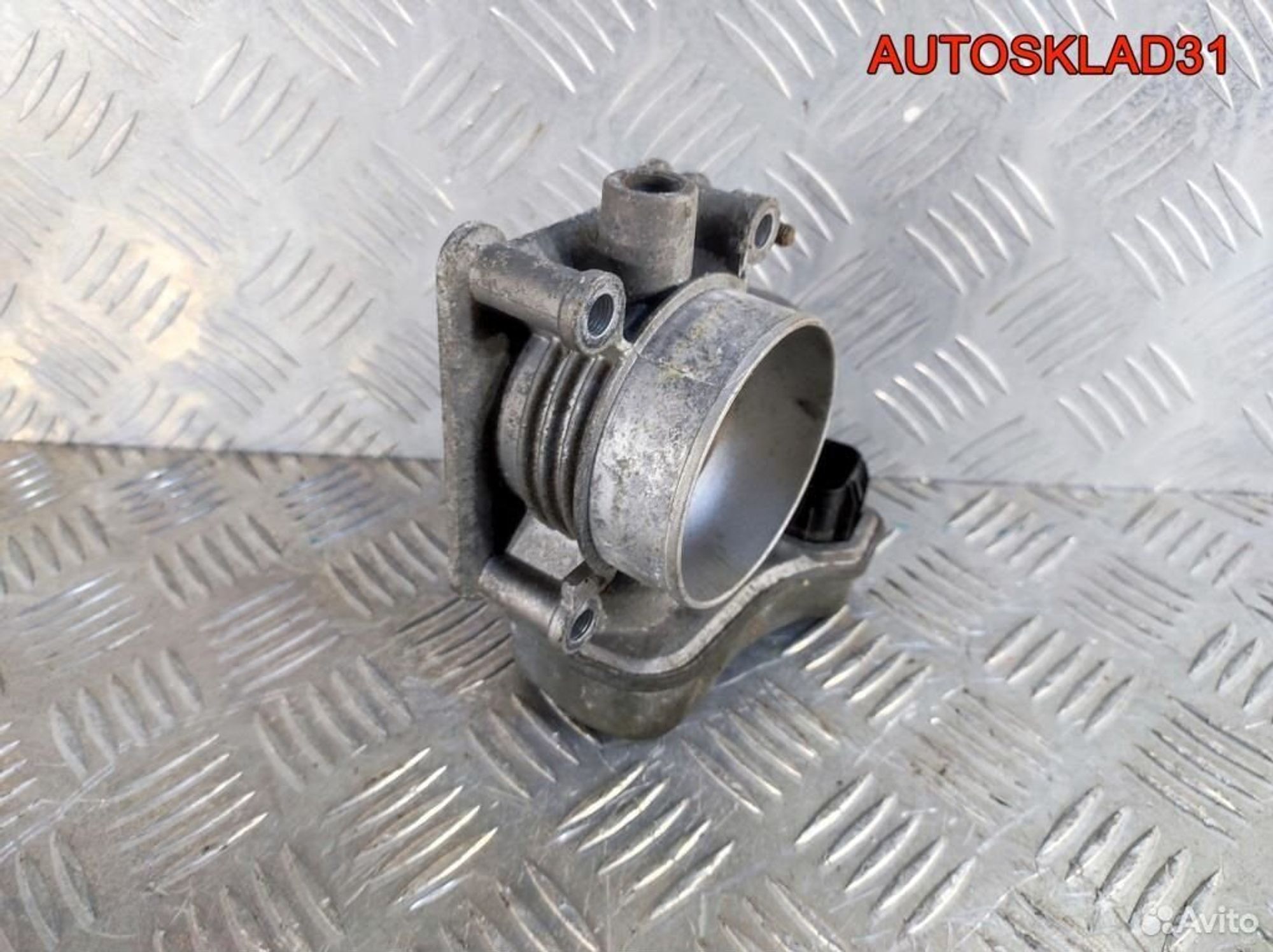 Заслонка дроссельная Opel Vectra C Z22YH 93171626, 2700 рублей, Дубовое