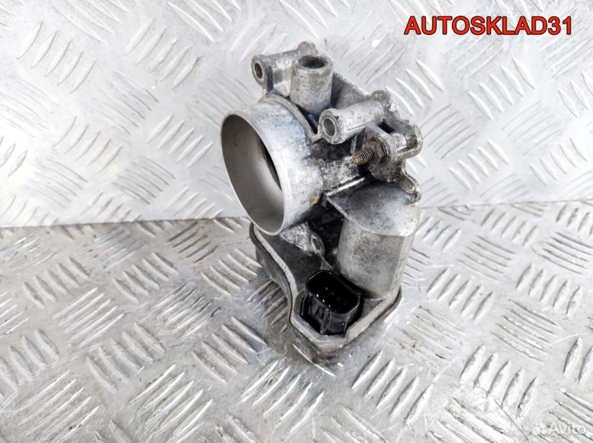 Заслонка дроссельная Opel Vectra C Z22YH 93171626, 2700 рублей, Дубовое