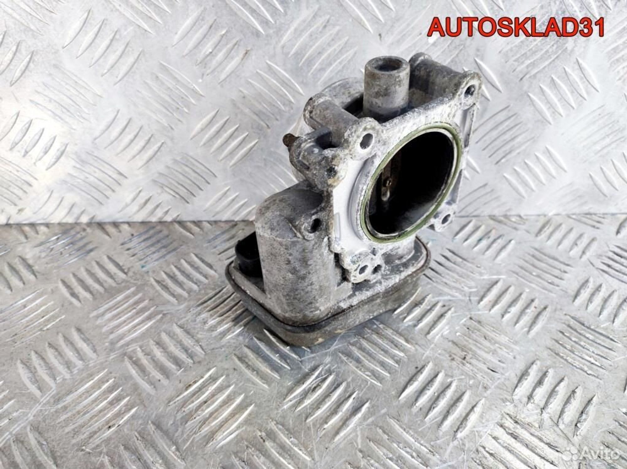 Заслонка дроссельная Opel Vectra C Z22YH 93171626, 2700 рублей, Дубовое