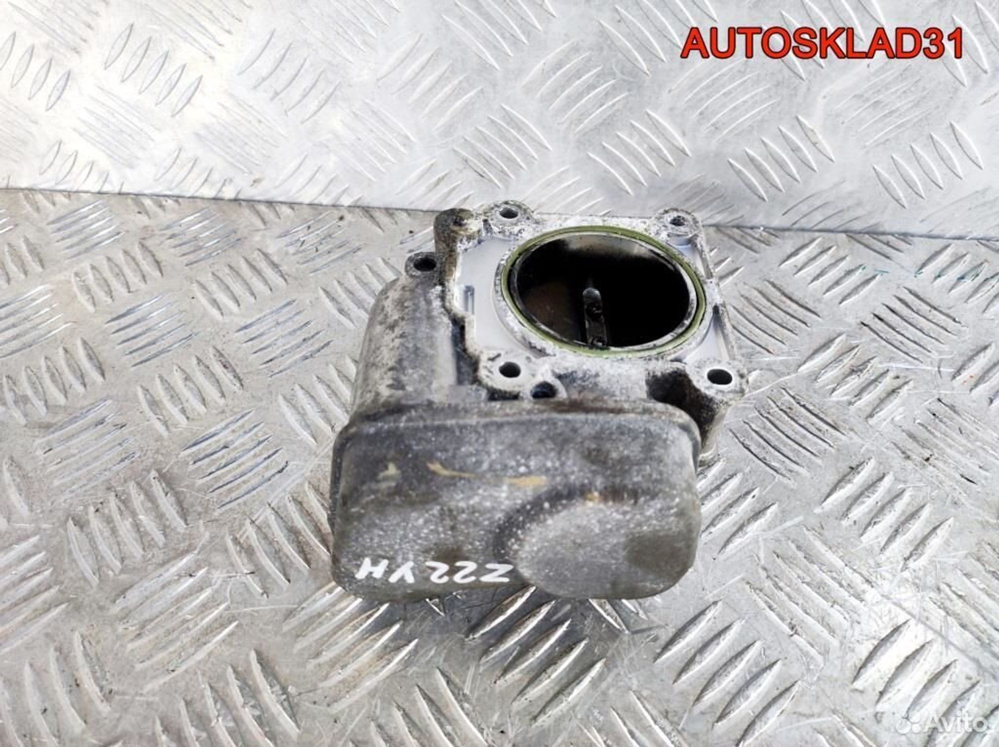 Заслонка дроссельная Opel Vectra C Z22YH 93171626, 2700 рублей, Дубовое