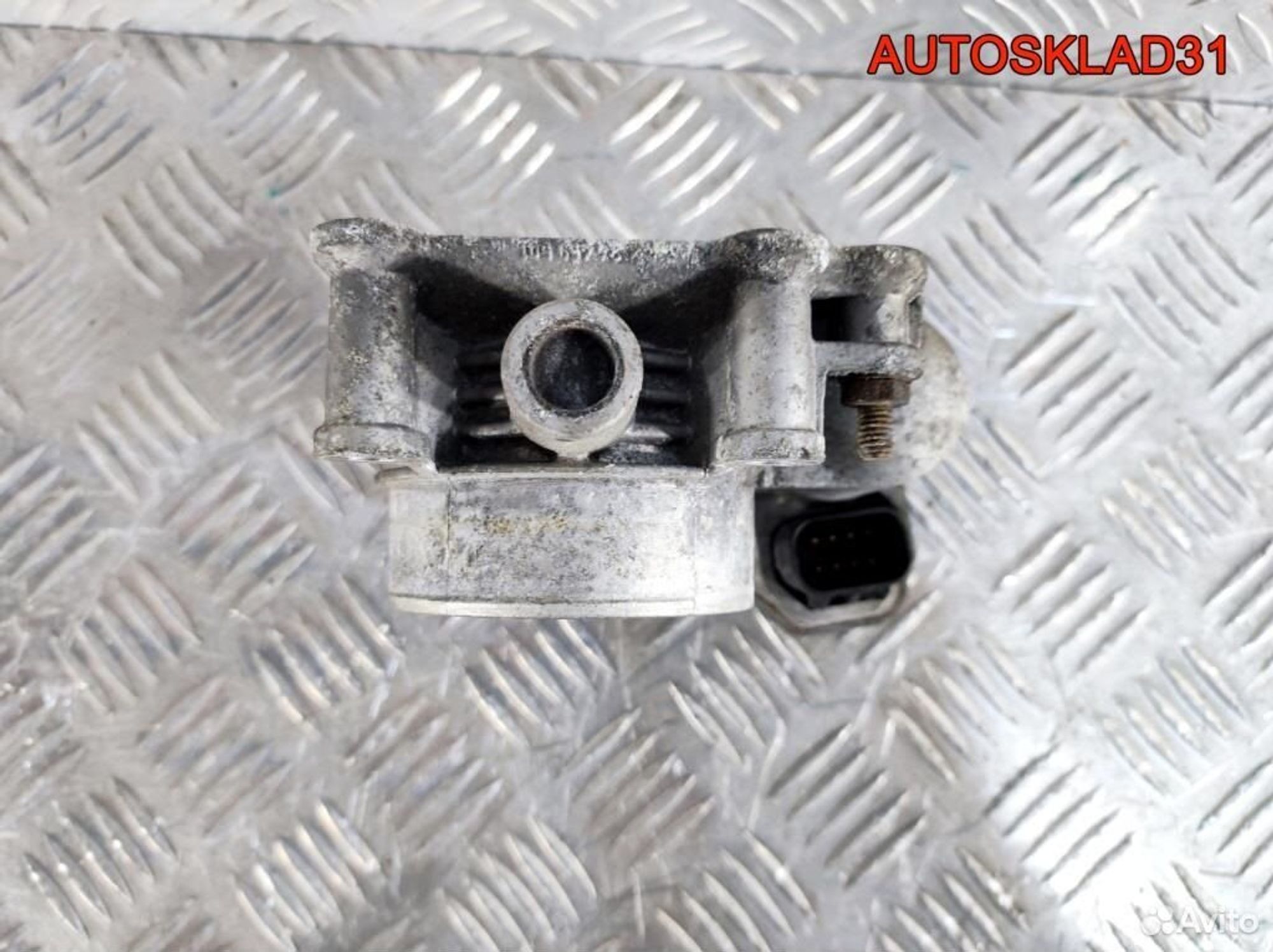 Заслонка дроссельная Opel Vectra C Z22YH 93171626, 2700 рублей, Дубовое