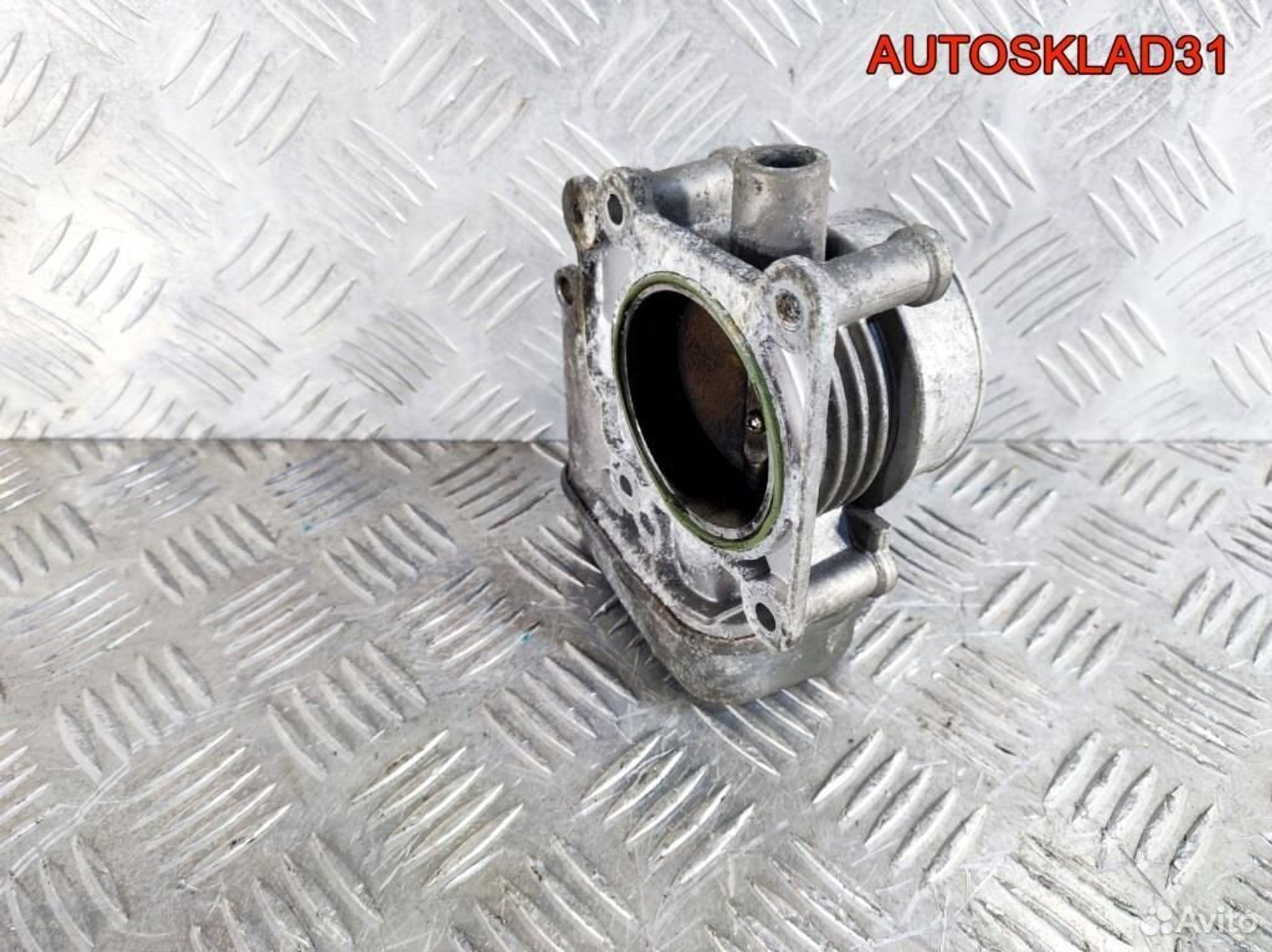 Заслонка дроссельная Opel Vectra C Z22YH 93171626, 2700 рублей, Дубовое