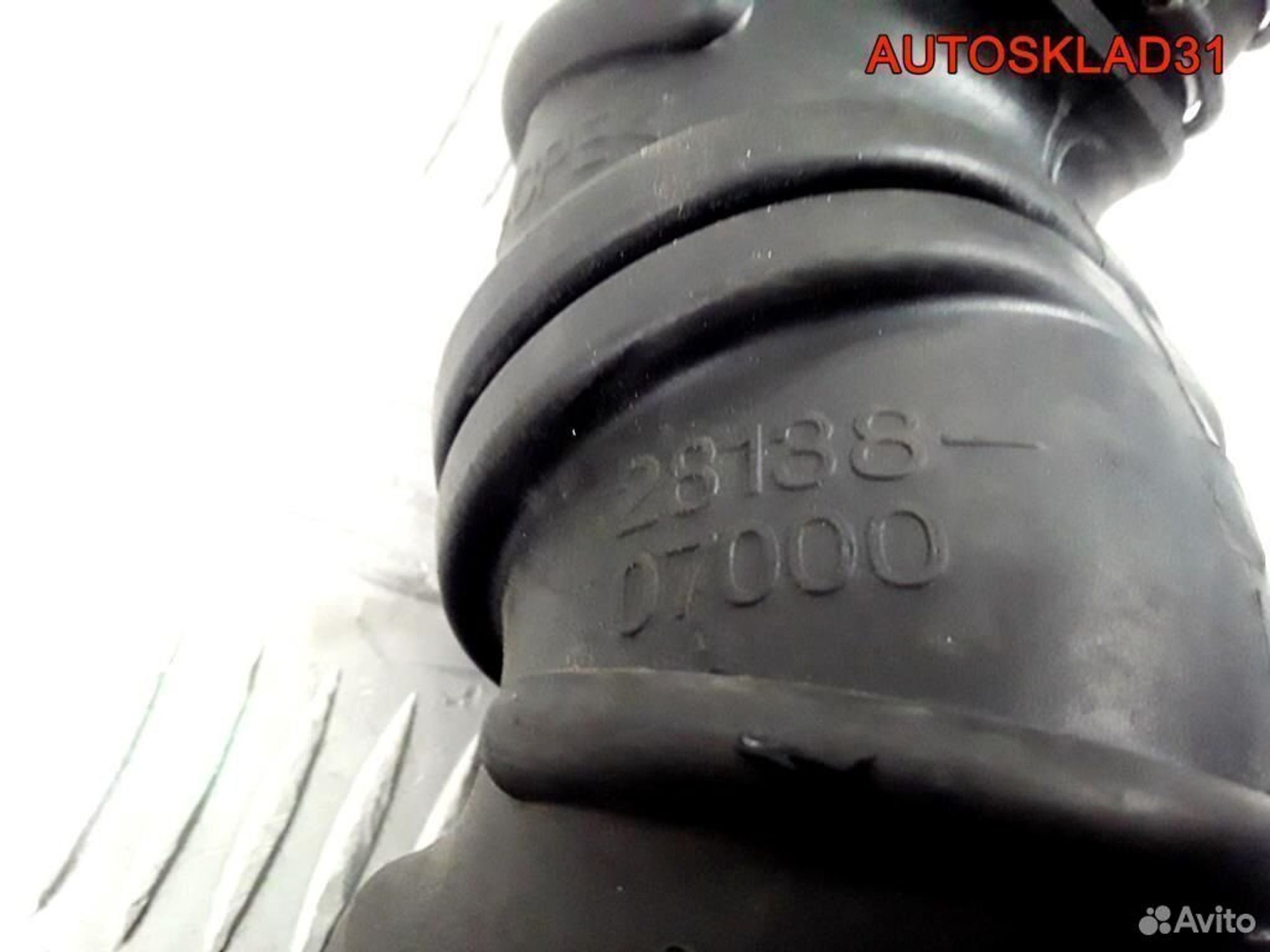 Патрубок воздушного фильтра Kia Picanto 2813807000, 1300 рублей, Дубовое