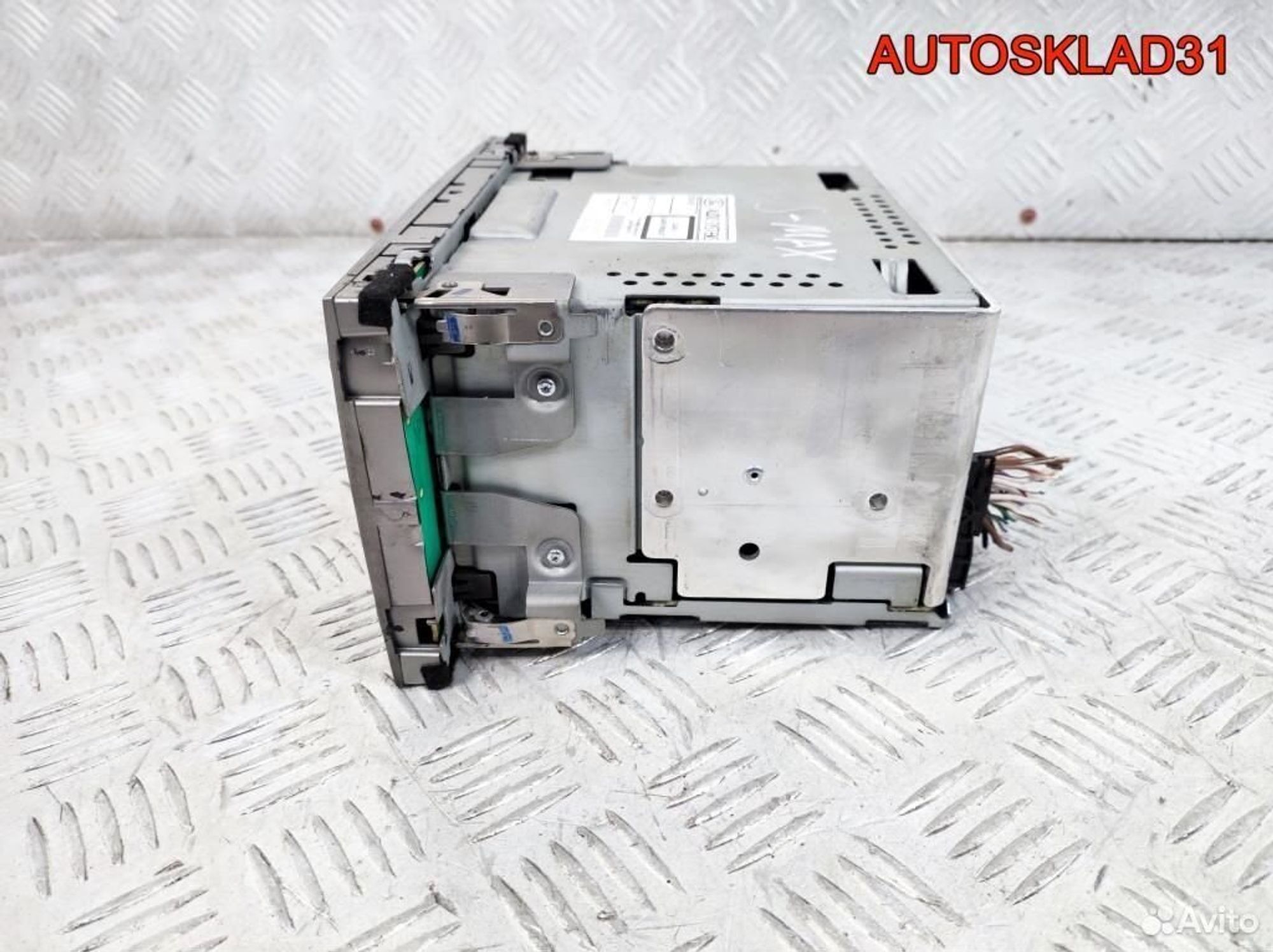 Магнитола Ford S-MAX 6M2T18C815AF, 2700 рублей, Дубовое