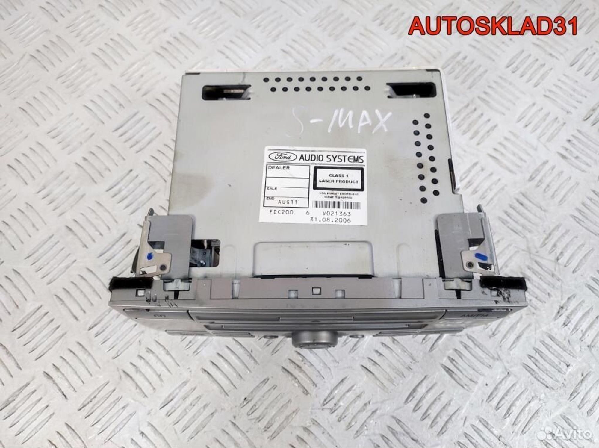 Магнитола Ford S-MAX 6M2T18C815AF, 2700 рублей, Дубовое