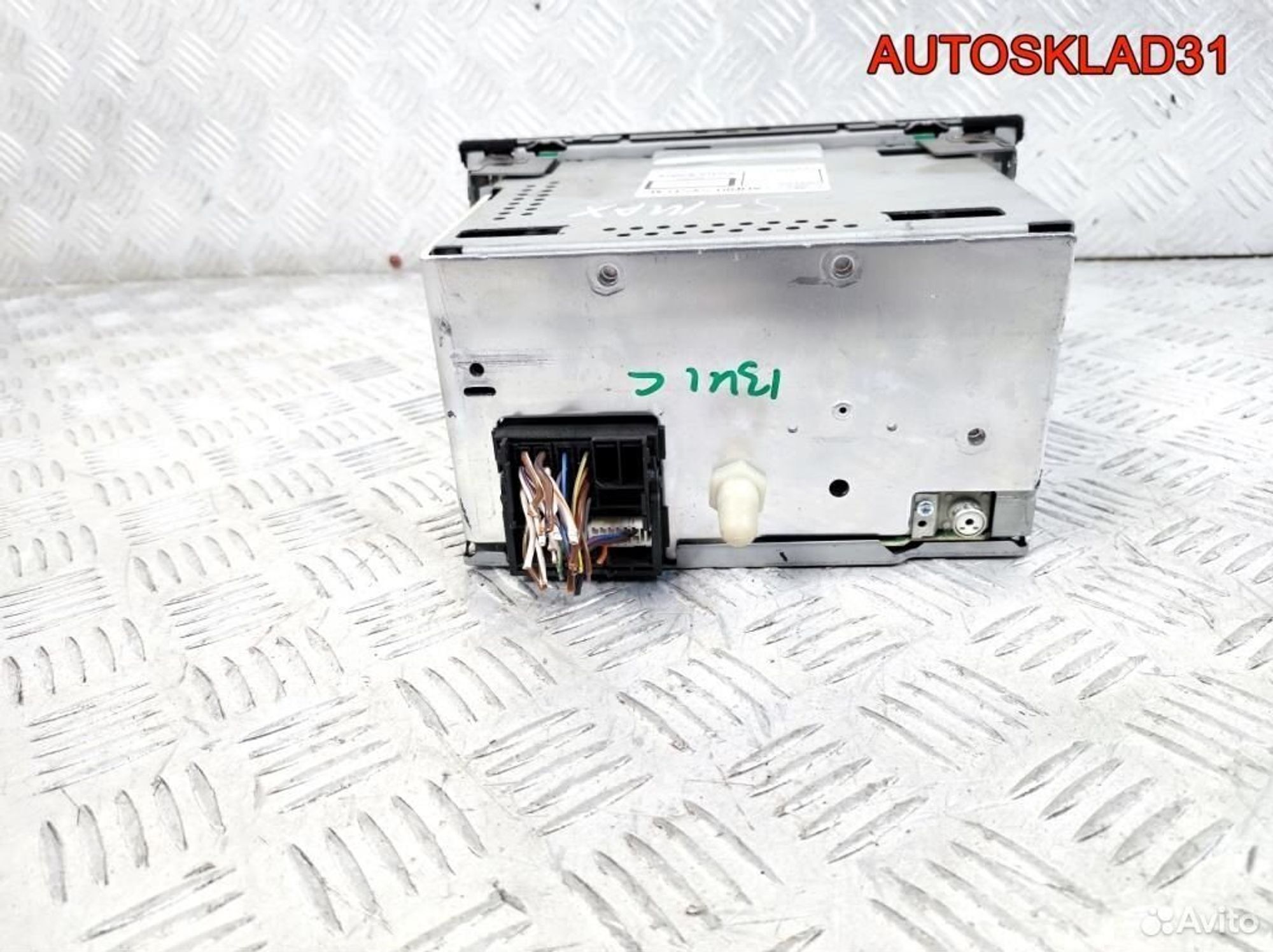 Магнитола Ford S-MAX 6M2T18C815AF, 2700 рублей, Дубовое