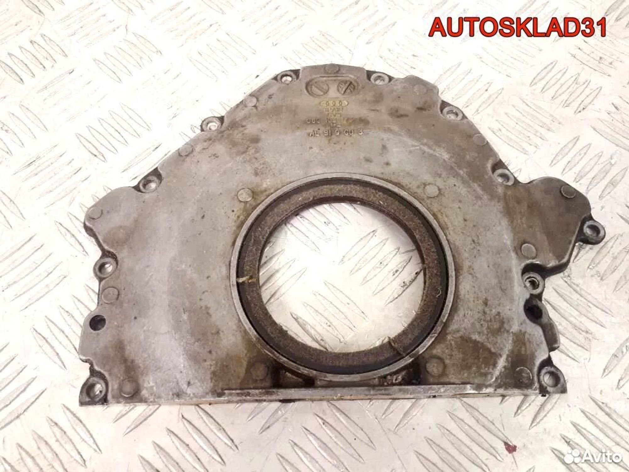 Крышка сальника Audi A6 C5 3.0 AVK ASN BBJ, 1100 рублей, Дубовое