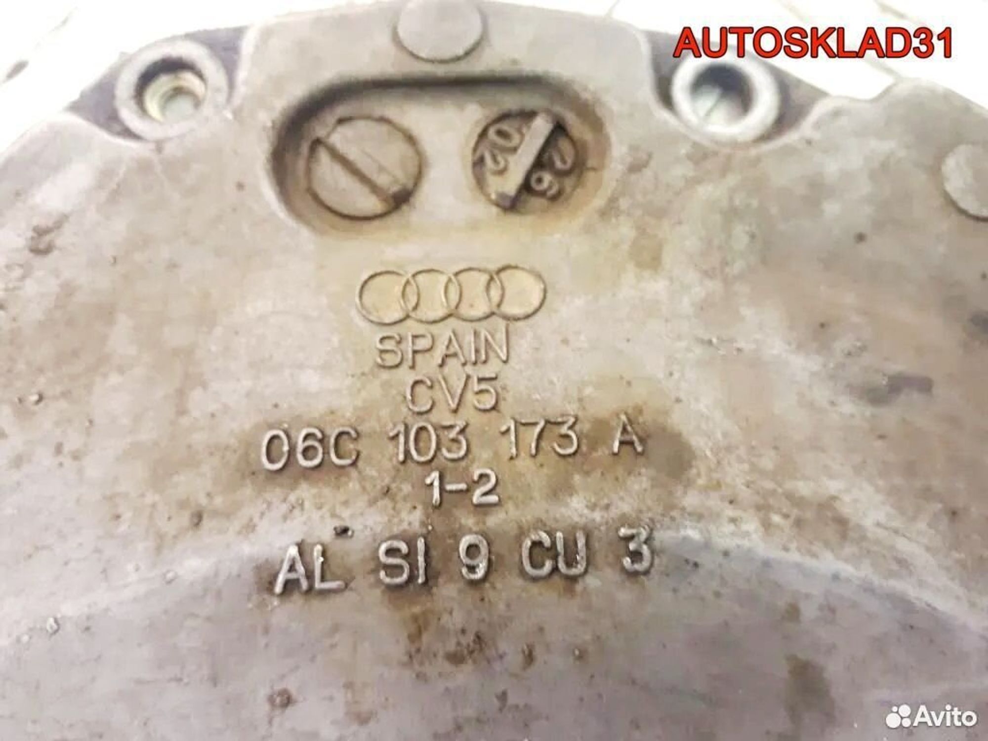 Крышка сальника Audi A6 C5 3.0 AVK ASN BBJ, 1100 рублей, Дубовое