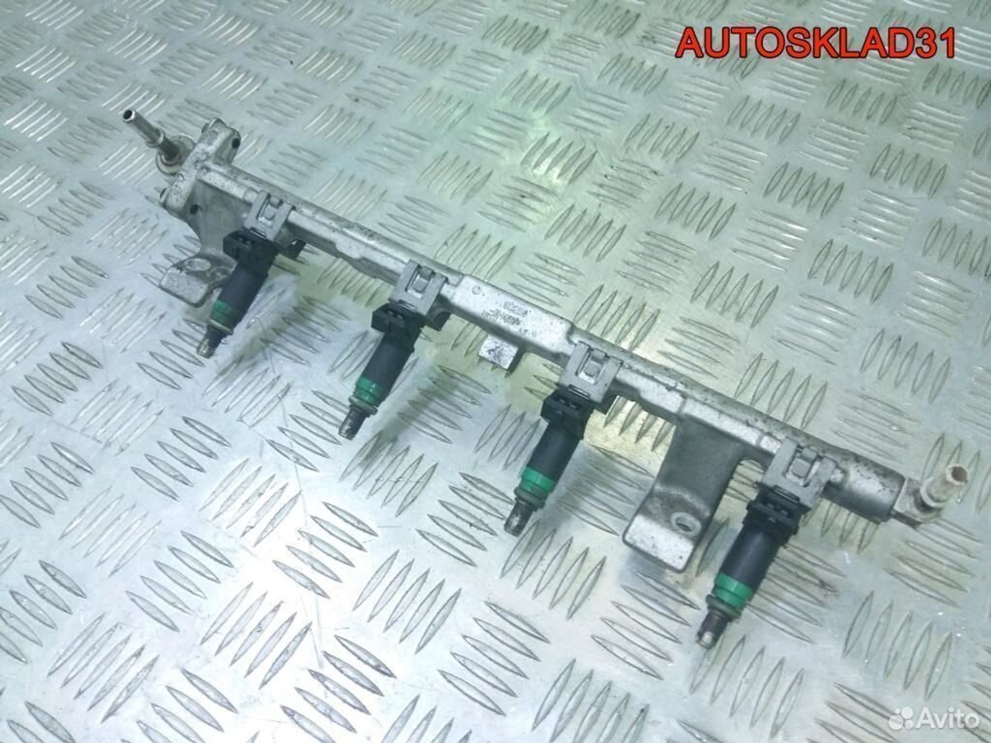 Форсунки инжекторные Ford Focus 2 98mf9f593bb, 900 рублей, Дубовое