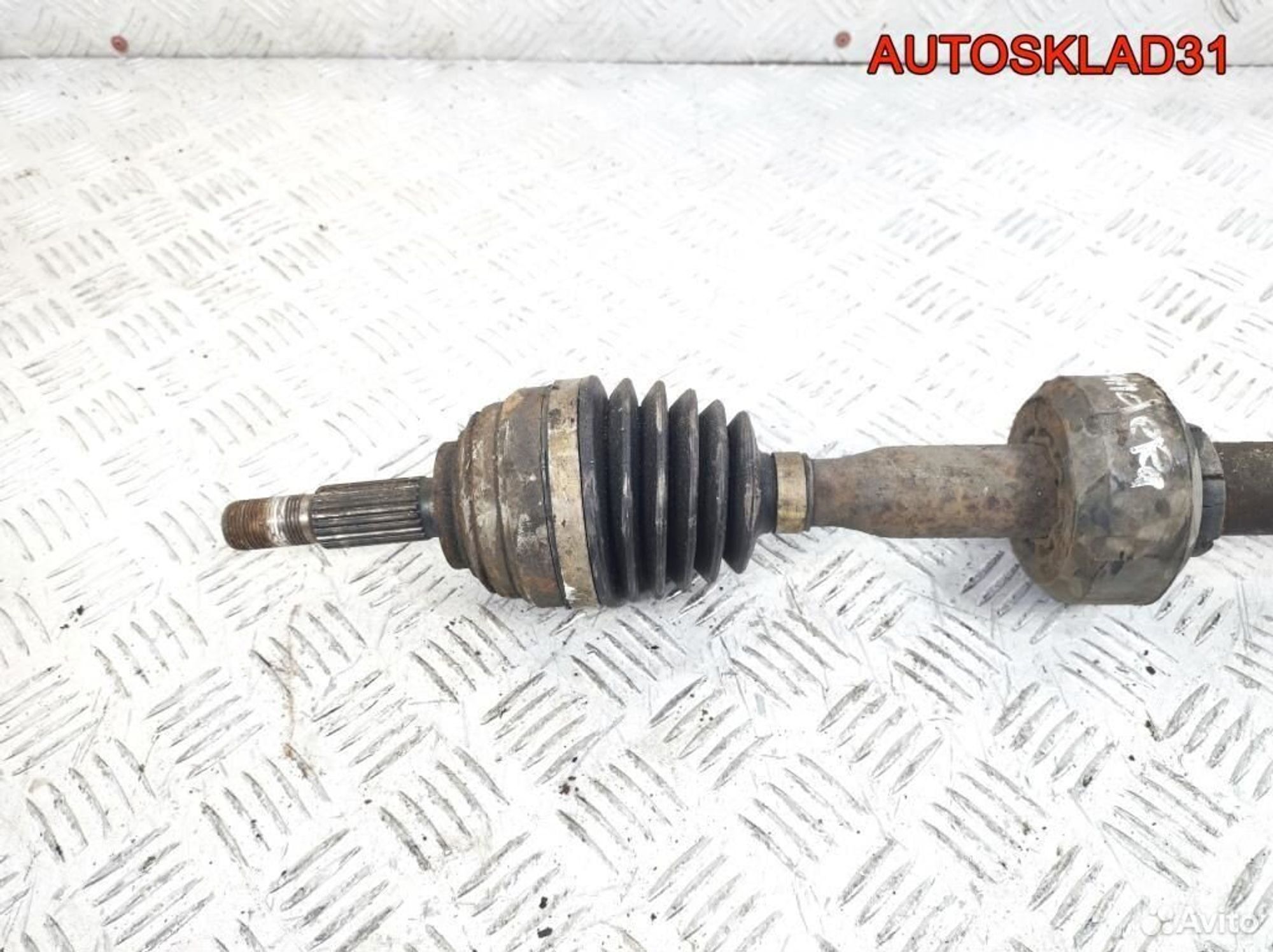 Полуось передняя правая Renault Sandero 8200499306, 3600 рублей, Дубовое