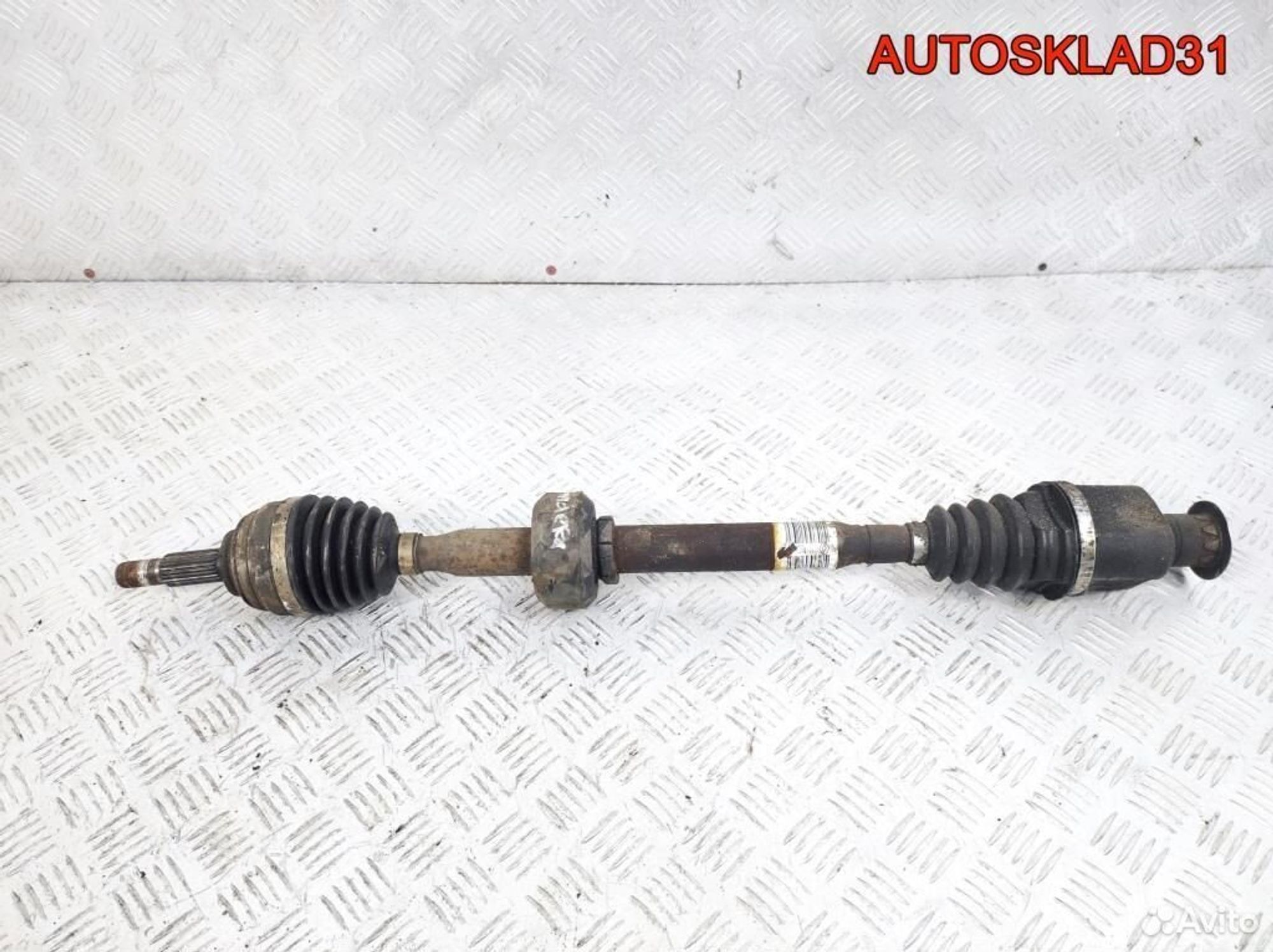 Полуось передняя правая Renault Sandero 8200499306, 3600 рублей, Дубовое