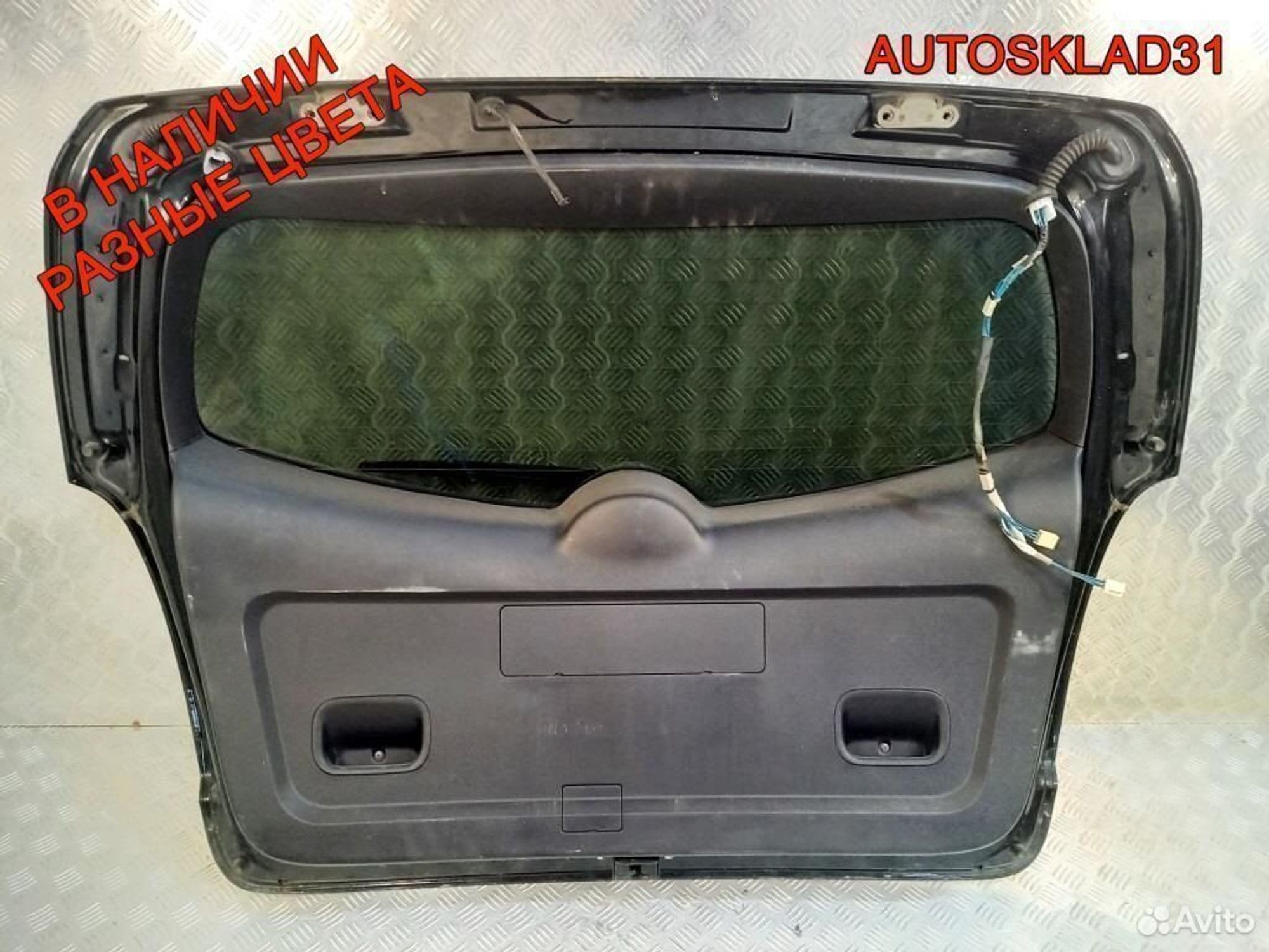 Дверь багажника со стеклом Тойота Королла Версо, 19400 рублей, Дубовое