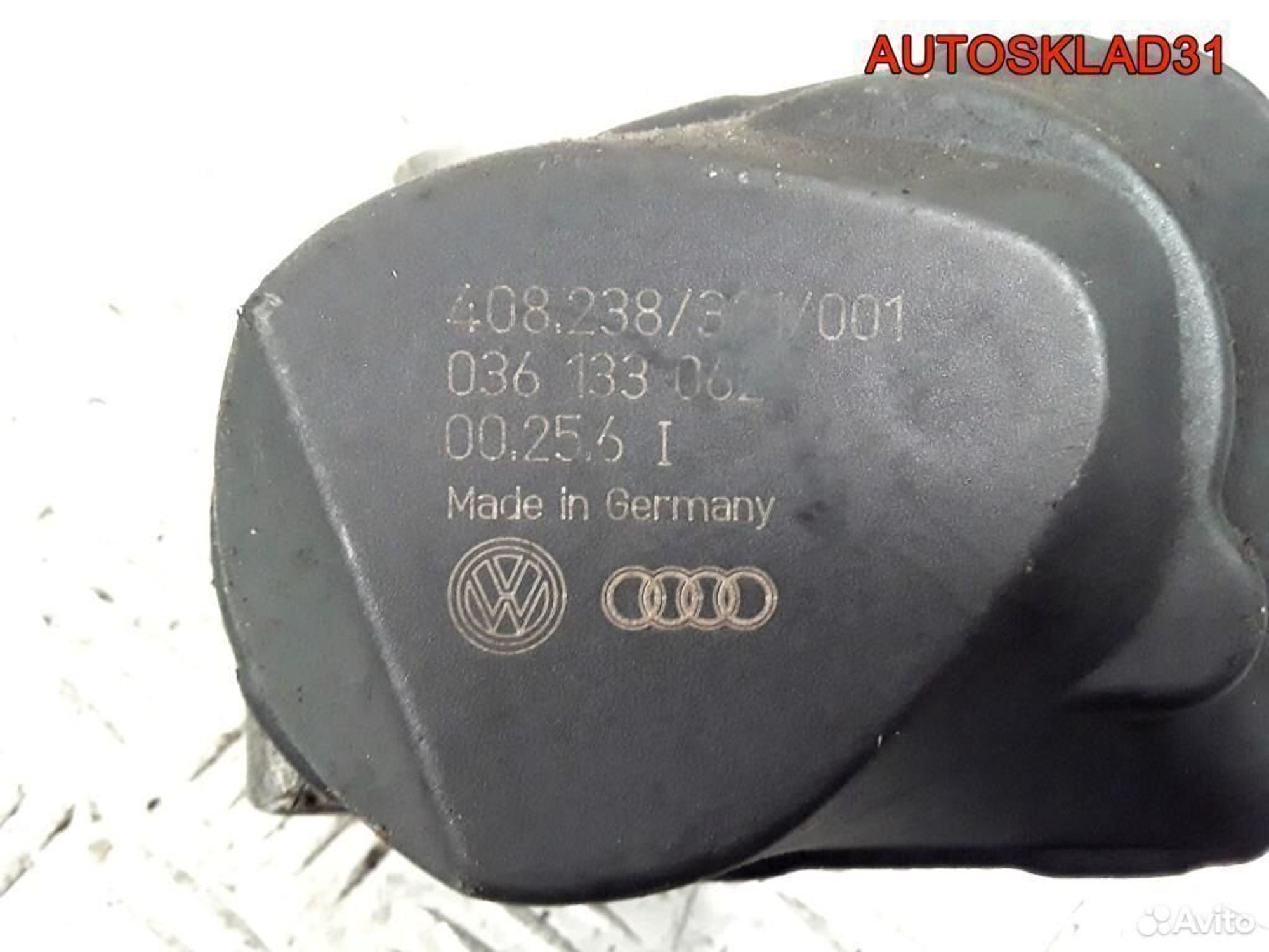 Заслонка дроссельная Volkswagen Golf 4 036133062, 3300 рублей, Дубовое
