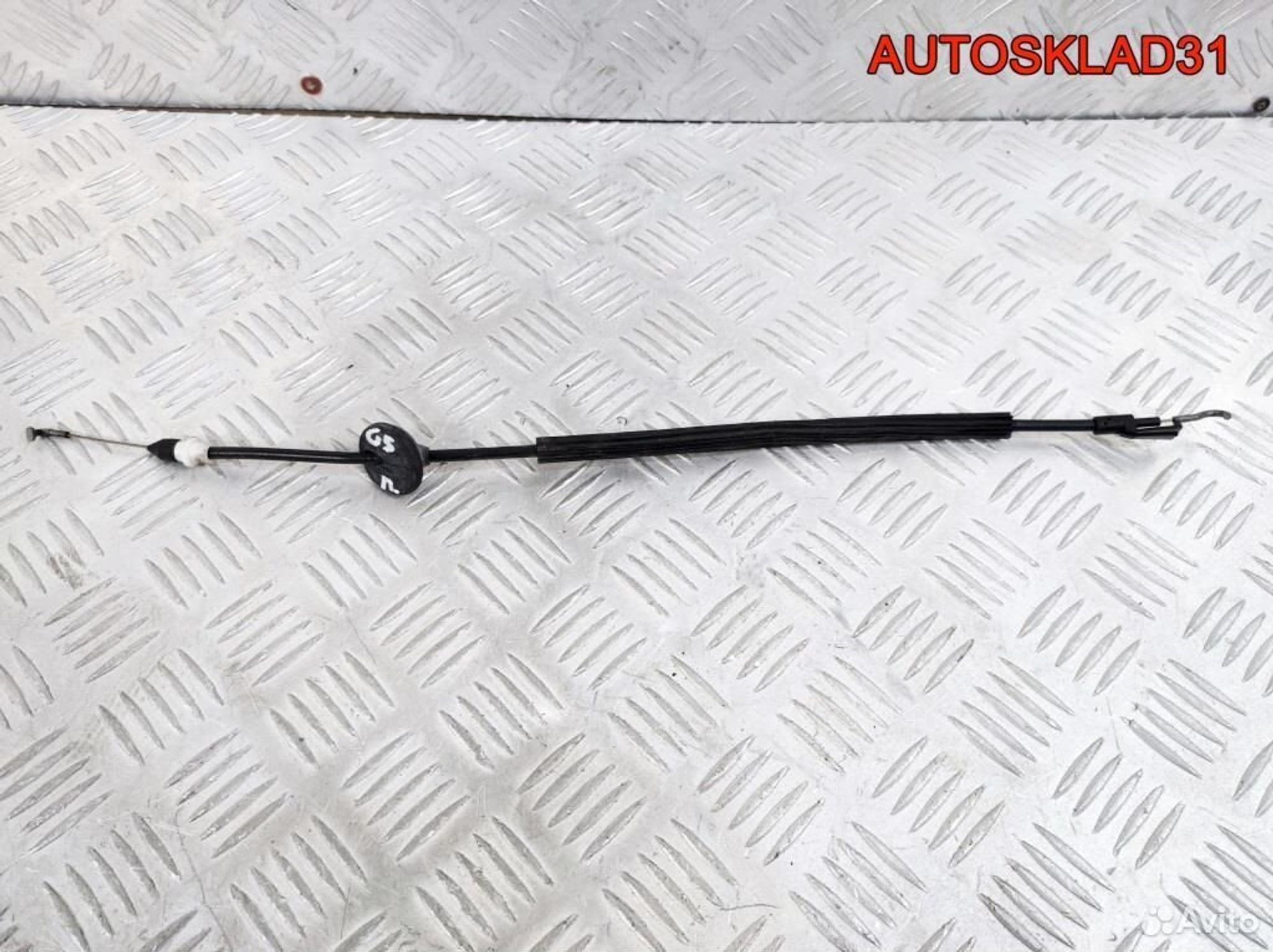 Трос открывания передней левой двери VW Golf 5, 1300 рублей, Дубовое