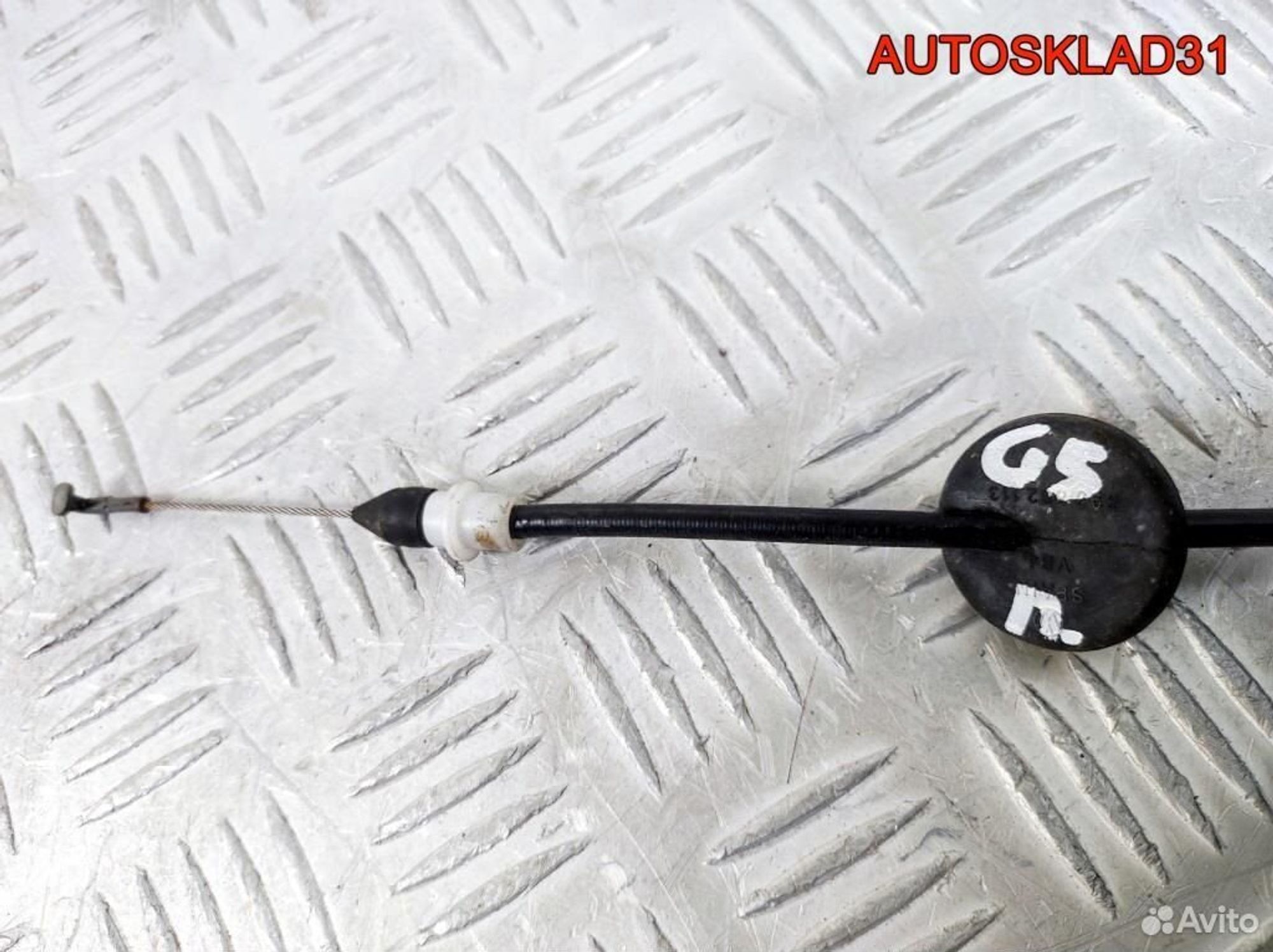 Трос открывания передней левой двери VW Golf 5, 1300 рублей, Дубовое