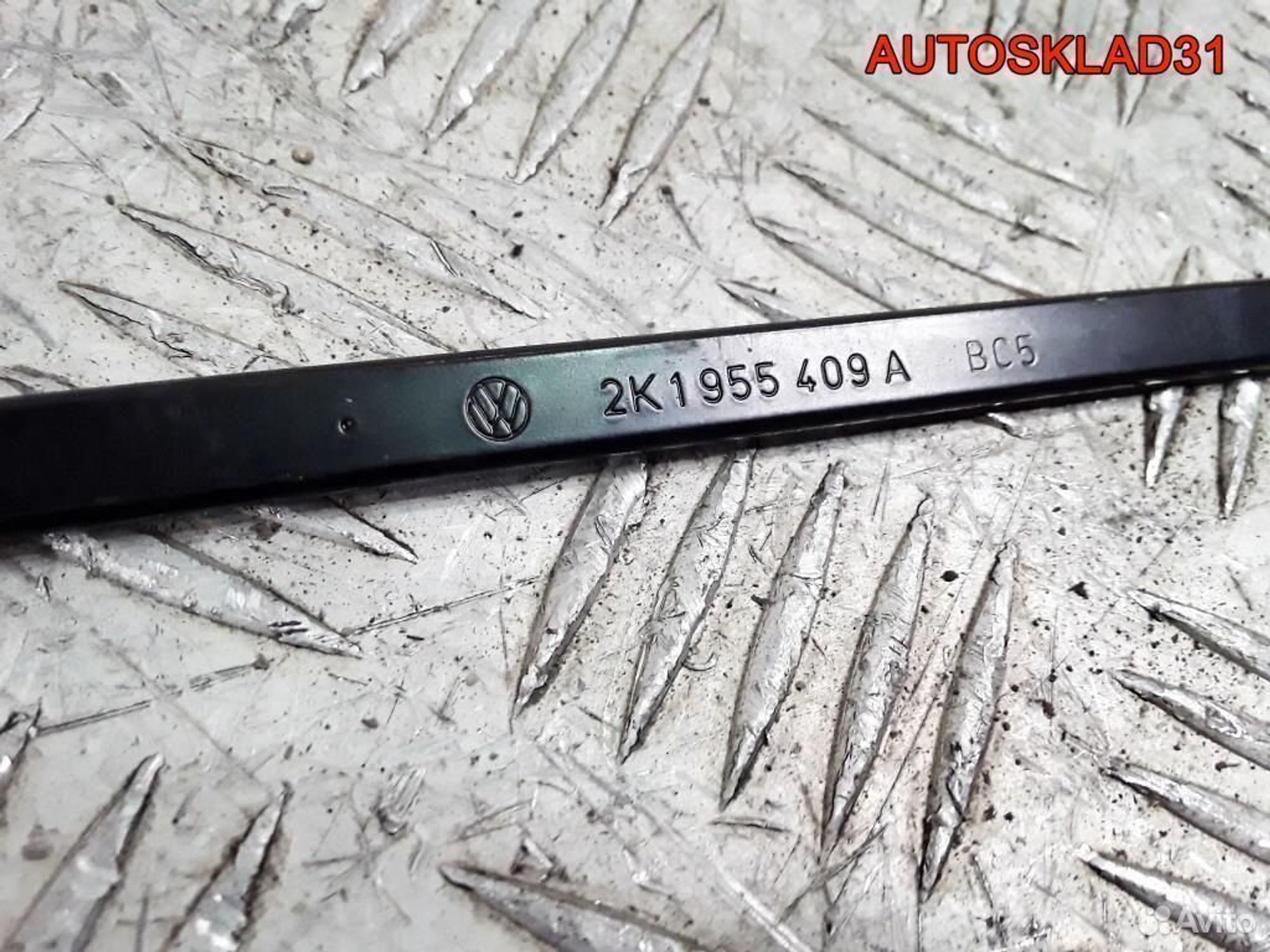 Поводок стеклоочистителя левый VW Caddy 2, 1200 рублей, Дубовое